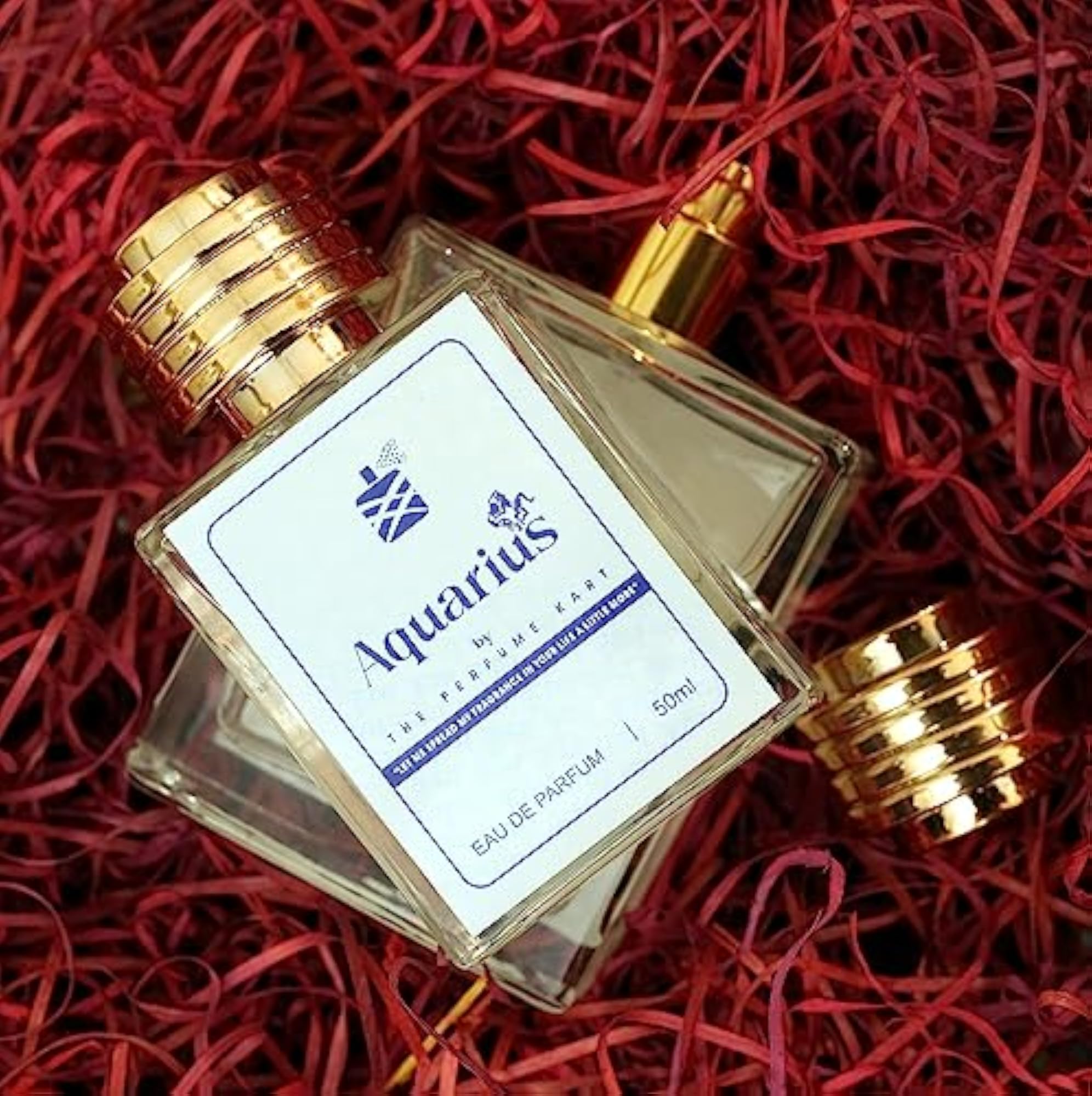 Aquarius Premium Long Lasting Eau de Parfum, 50 ML