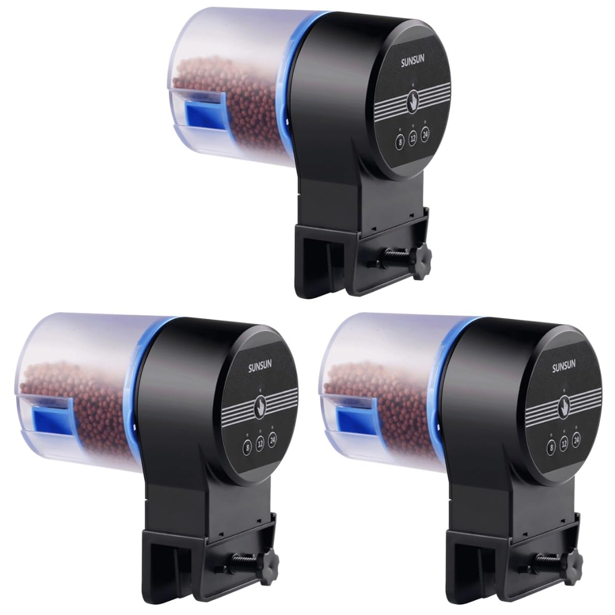 POPETPOP 3 Piezas Alimentador De Peces De Vacaciones Alimentador De Vacaciones De Comida De Peces Betta Acuarios De Peces Alimentador Automático De Peces Comedero para Peces Tortuga