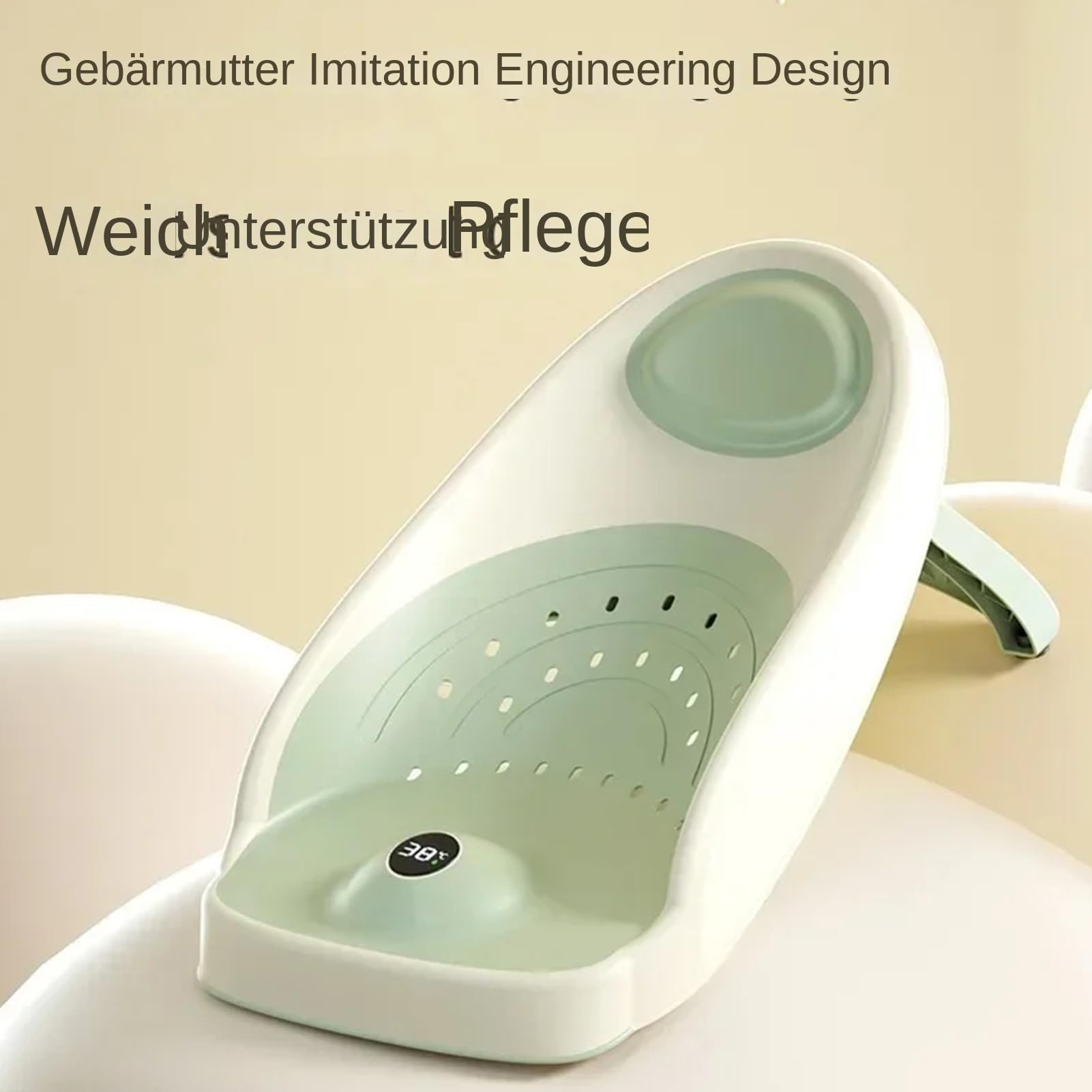 Supporto per vasca da bagno per bambini, ad asciugatura rapida