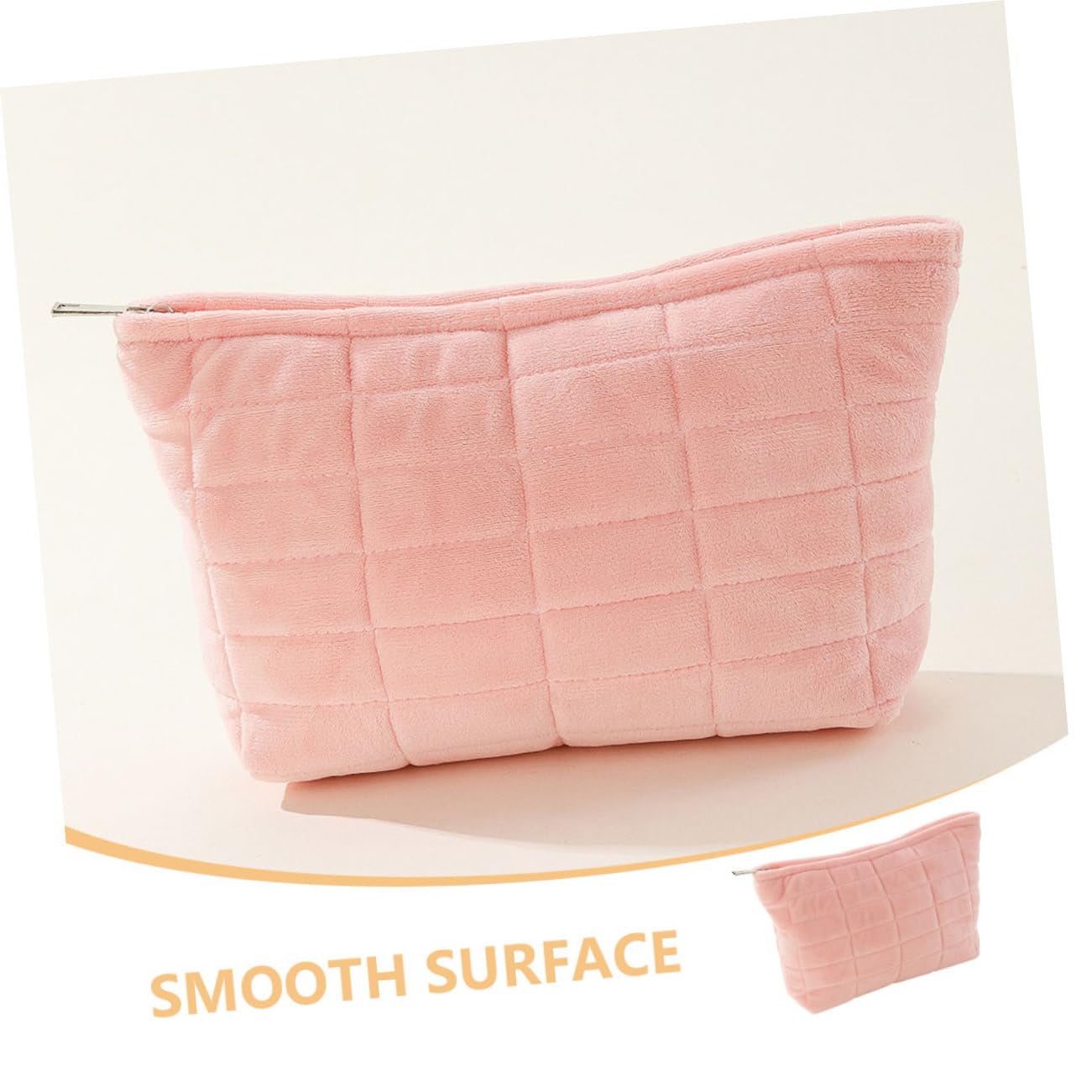 5pezzi Borsa Per Trucco Capacità Tela Pochette Per Cosmetici e Necessaire Da Viaggio Organizer Multifunzionale Per Makeup e Accessori Quotidiani