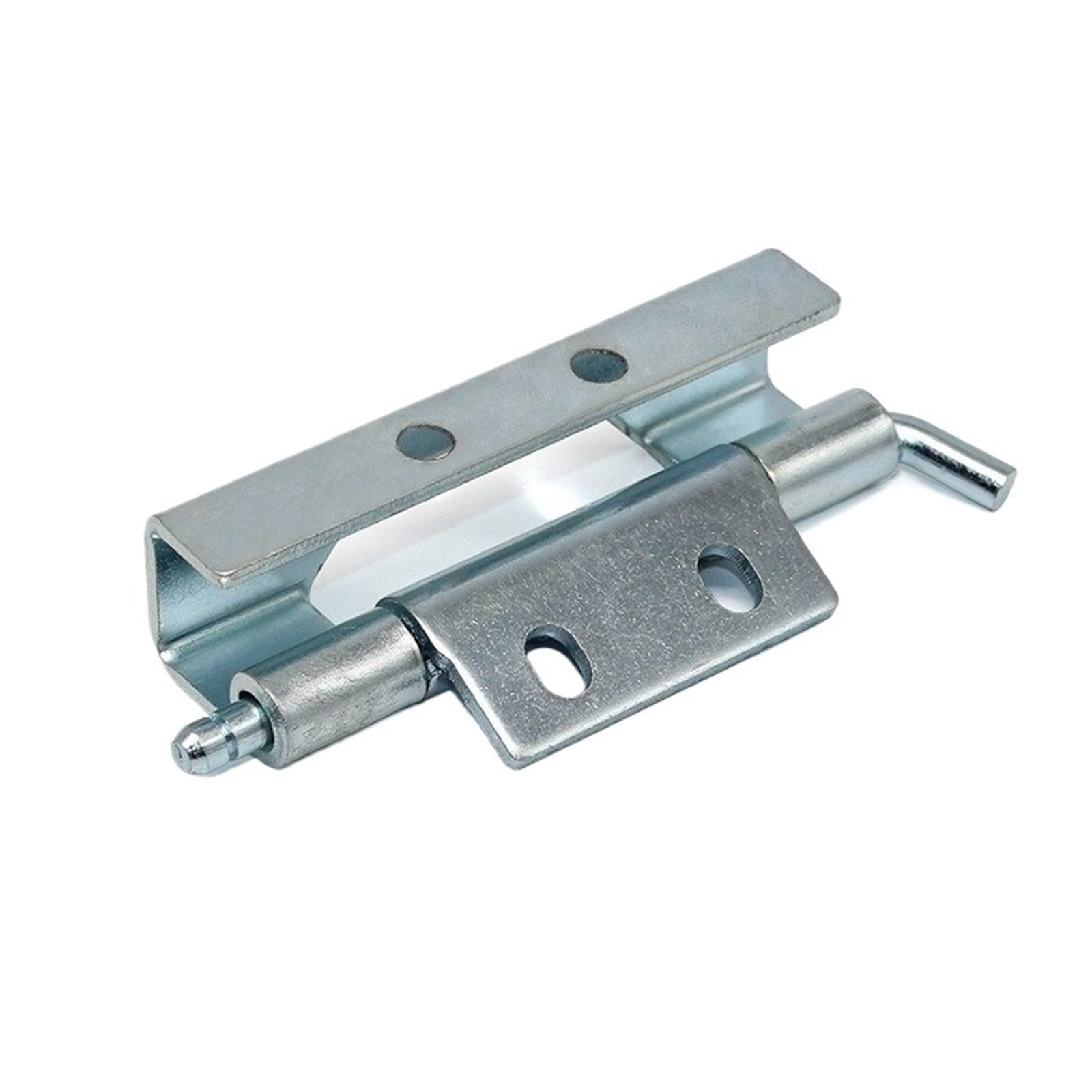 Cabinet Door Iron Hinge Industrial Detachable Cabinet Hinge(CL283-1-Iron)