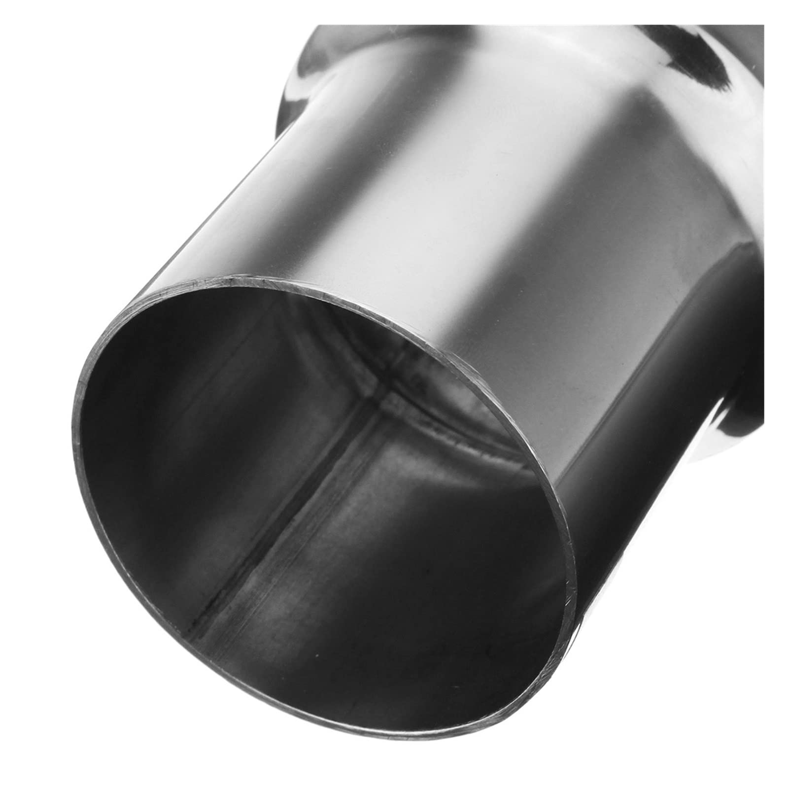 Adaptateur D'échappement Universel En Acier Inoxydable - Réducteur De Bruit Pour Voiture Et Moto - Diamètres 51mm à 70mm - 2