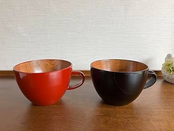 新品 木曽漆器 木曽塗 マグカップ 総国産プレミアム椀 日本製