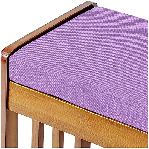 KicKiq tuinbankkussen, pads 100 cm120 cm 140 cm 160 cm 2/3-zits bank zitkussen mat voor patio schommelstoel binnen buiten (geel, 80* 35 cm