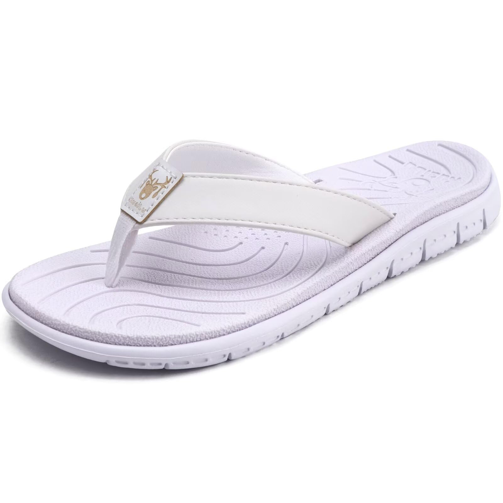 Leder Flip Flops / Pantoletten (Defekt) in Rotkreuz für CHF 1 – mit Lieferung auf kaufen