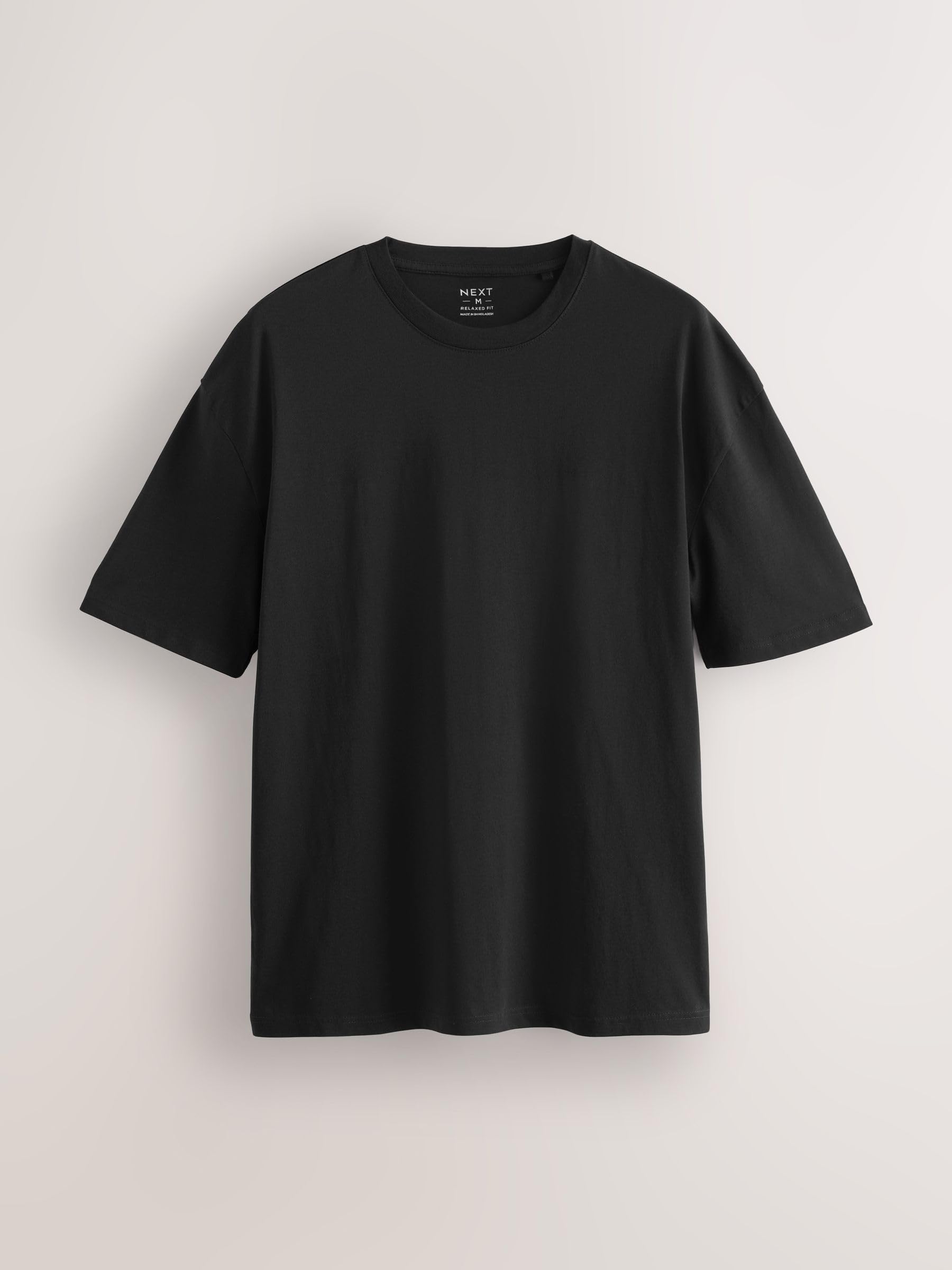 NEXT Mężczyźni Zestaw 5 koszulek bawełnianych o luźnym kroju Essential