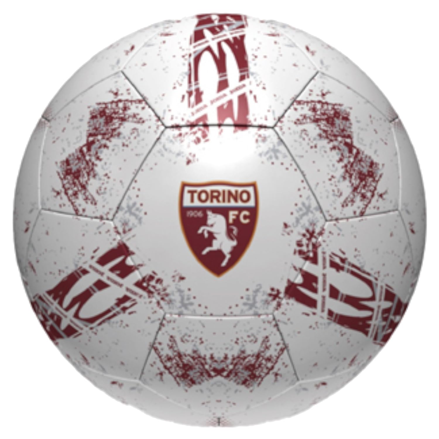 Joma Torino FC Replica 2ND Ball A141800B0102, Unisex Footballs, White, 5 EU