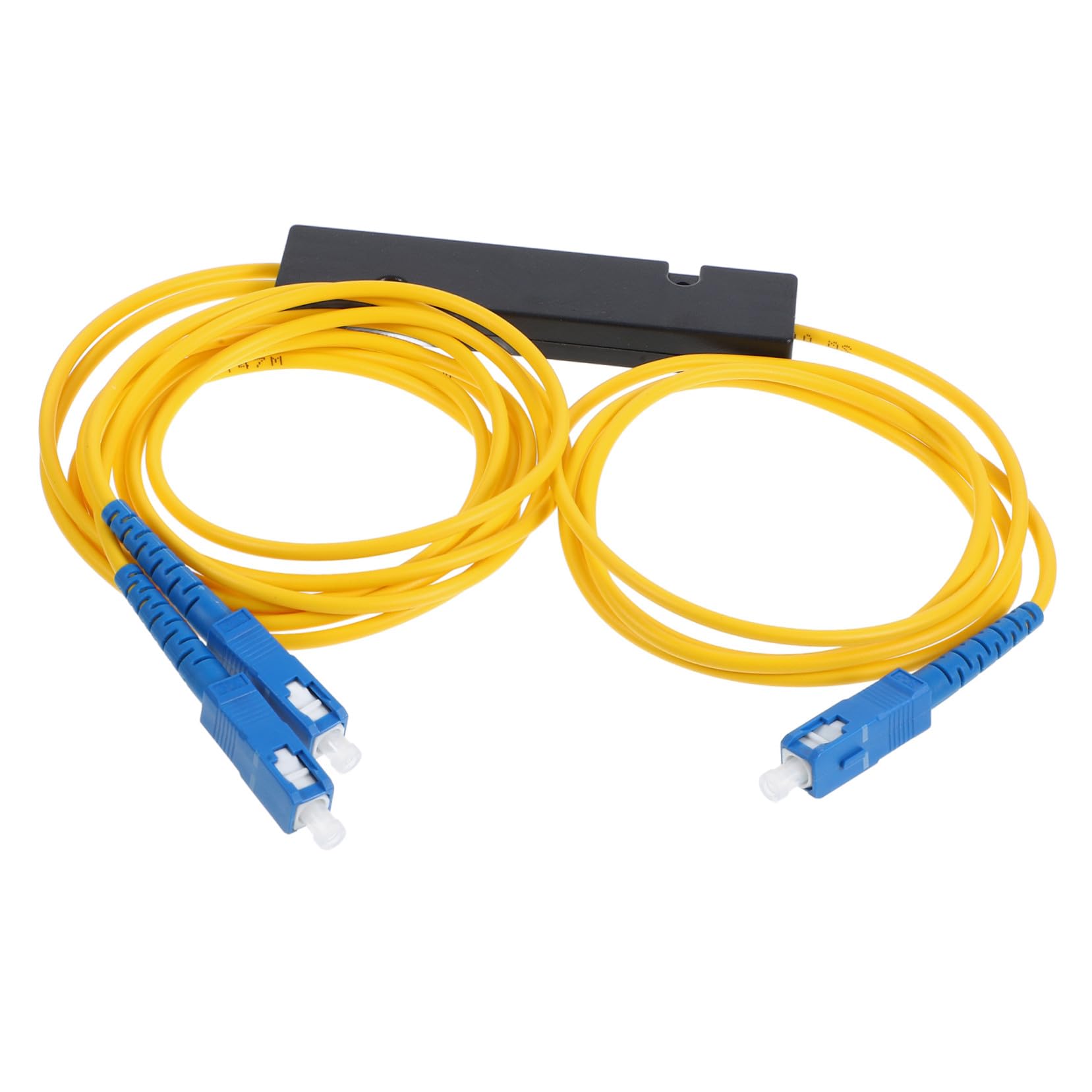 Divisor óptico de fusión con cable flexible para transmisión digital estable 8