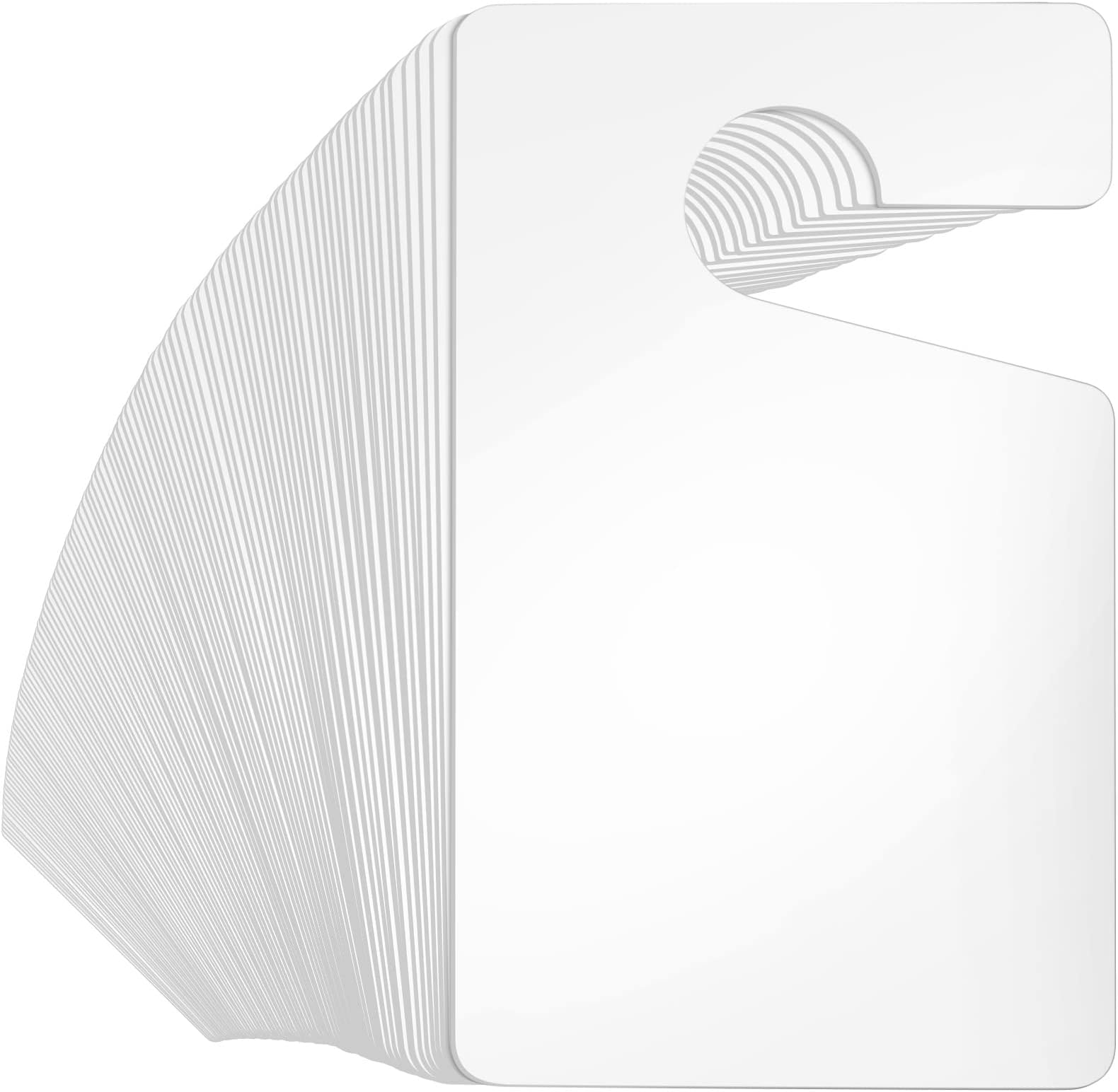 Better Office Products Parking Permit Hang Tags, 50 Pack