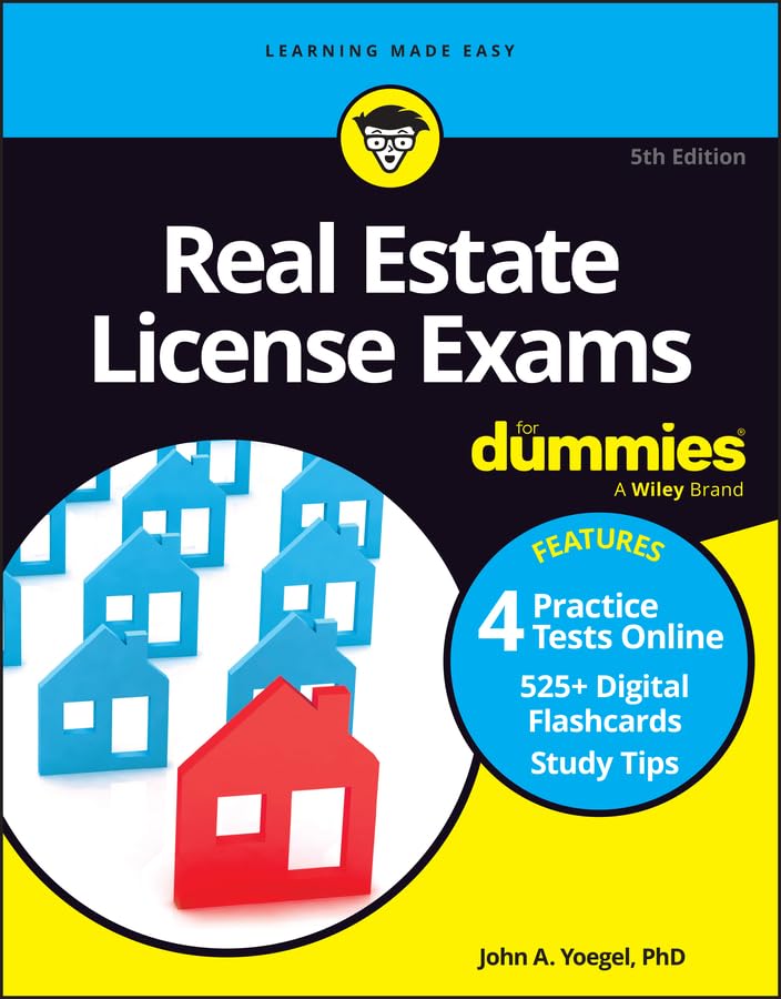 Best Real Estate Test For Dummies 2024 Where to Buy?
