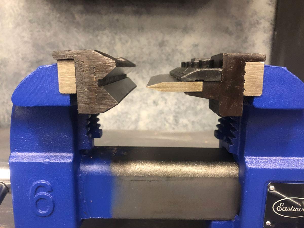 Eastwood 6 in. Vise Mount Press Metal Brake Bender Attachment Cross