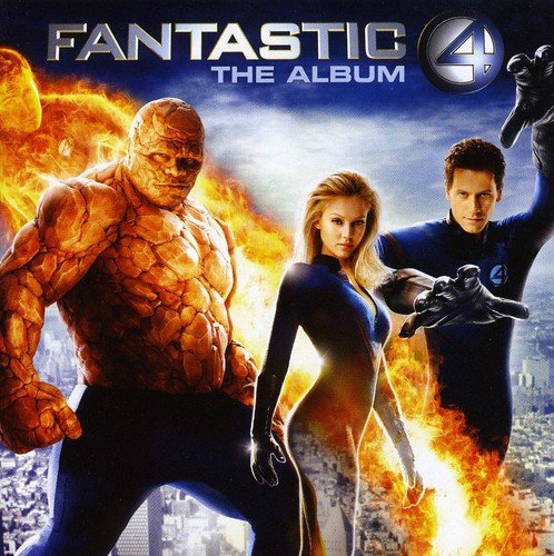Fantastic Four / O.S.T.: Various Artists, Ryan Cabrera, Andrew Wyatt ...