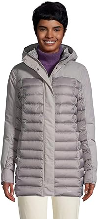 women's squall waterproof insulated winter parka with hood