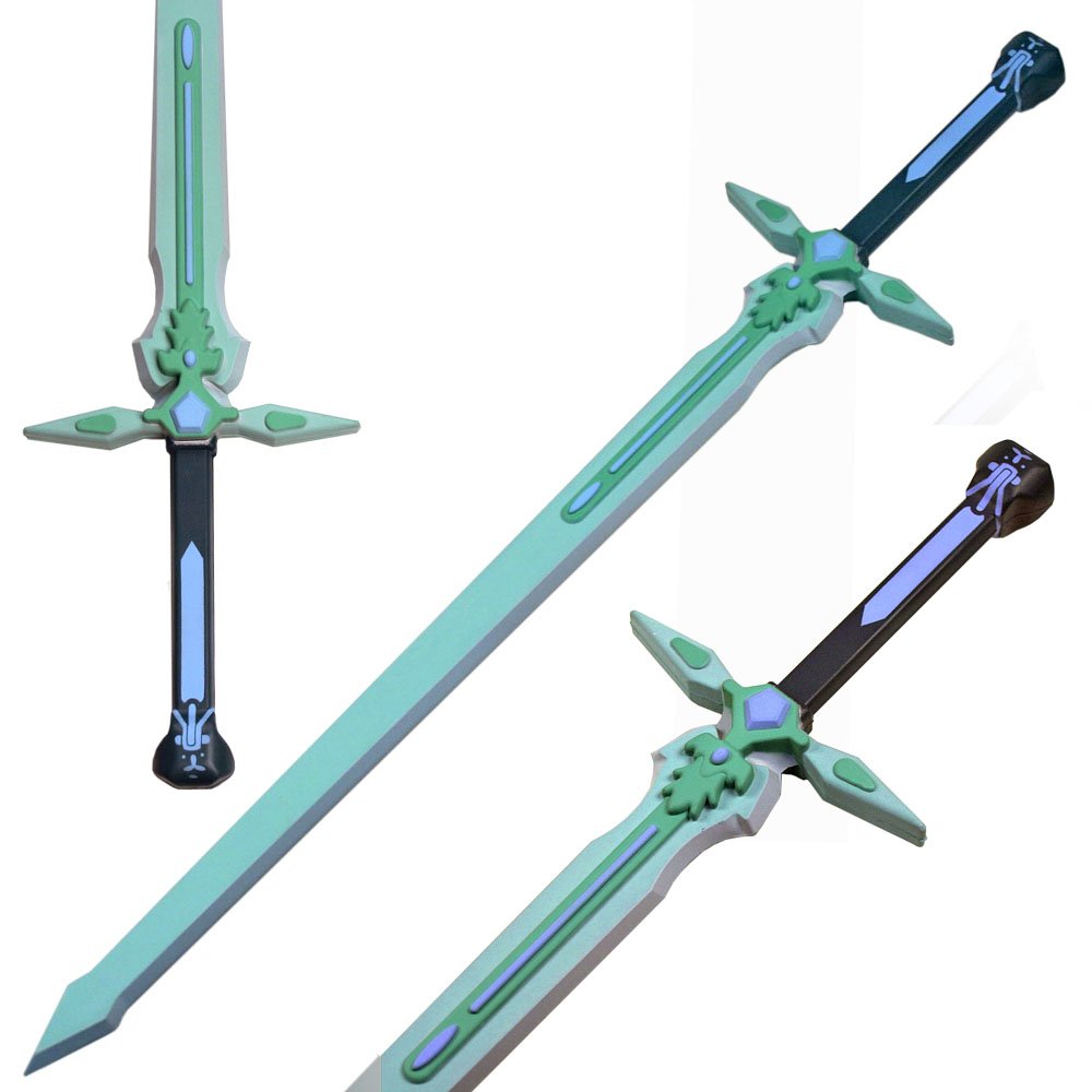 Sword Art Online SAO Official Licensed Full Size Foam Sword (Kirito's Dark Repulsor)