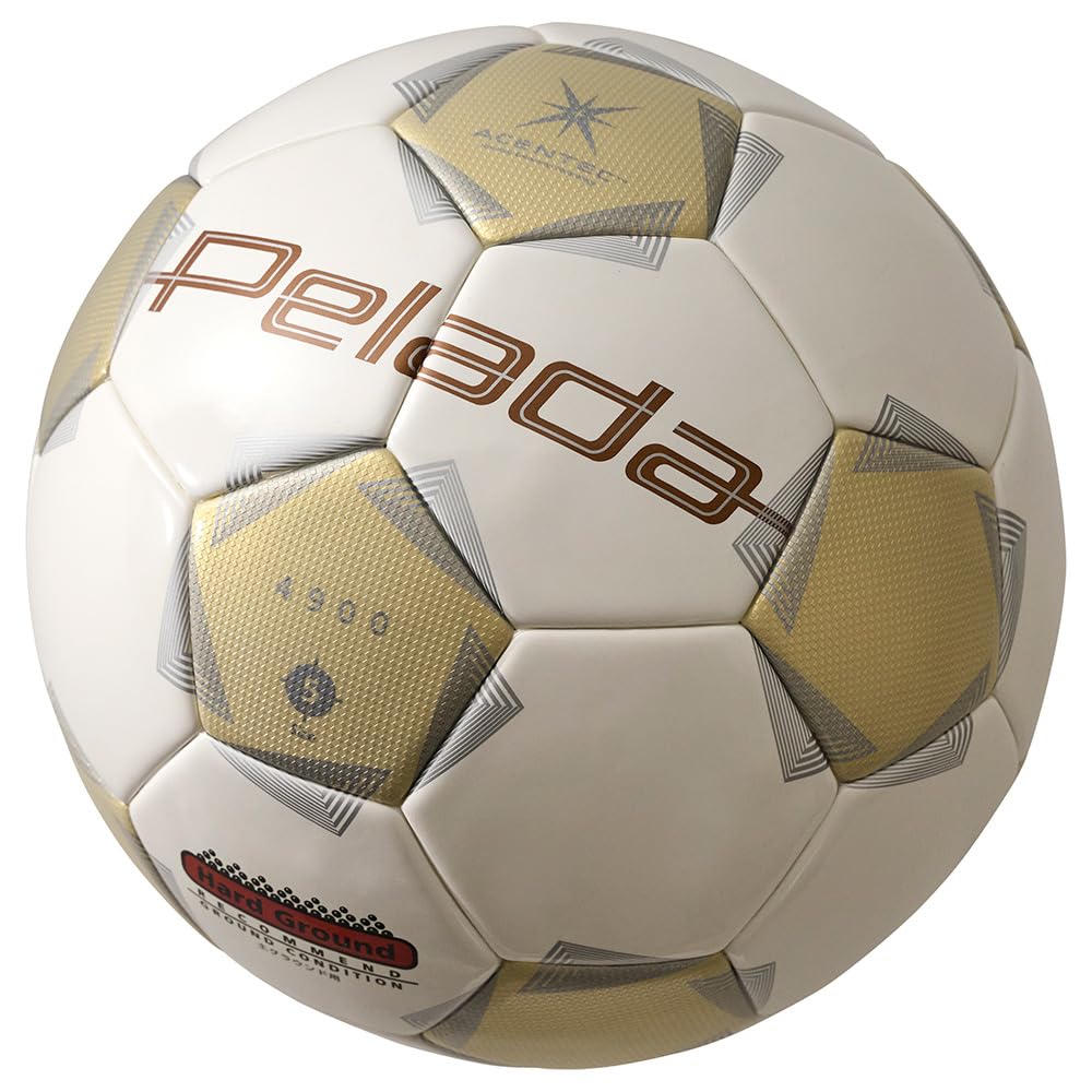 Amazon.co.jp: モルテン（molten） サッカーボール 5号球 ペレーダ4900