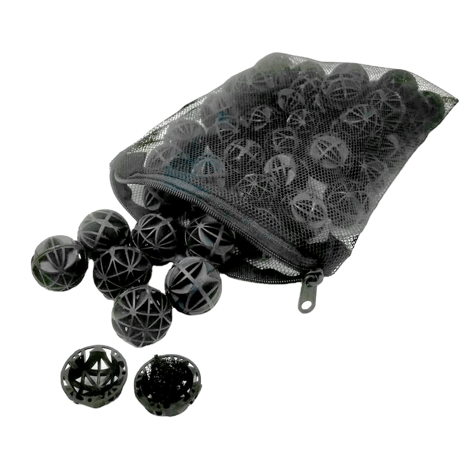 Jainsons Pet Products 50Pcs Bio-Ball Filter Media Porous Filter Water Filter Material with Sponge for Pond, Fish Tank, Aquarium and Waterfall Fountain (B0BJSWVMHQ) Amazon Price History, Amazon Price Tracker