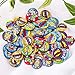 WILLBOND 96 Pieces Recognition Pins Mini Button Pins Button Badge Encouraging Recognition Buttons Positive Badges Hero Buttons for Party Supplies, 8 Styles