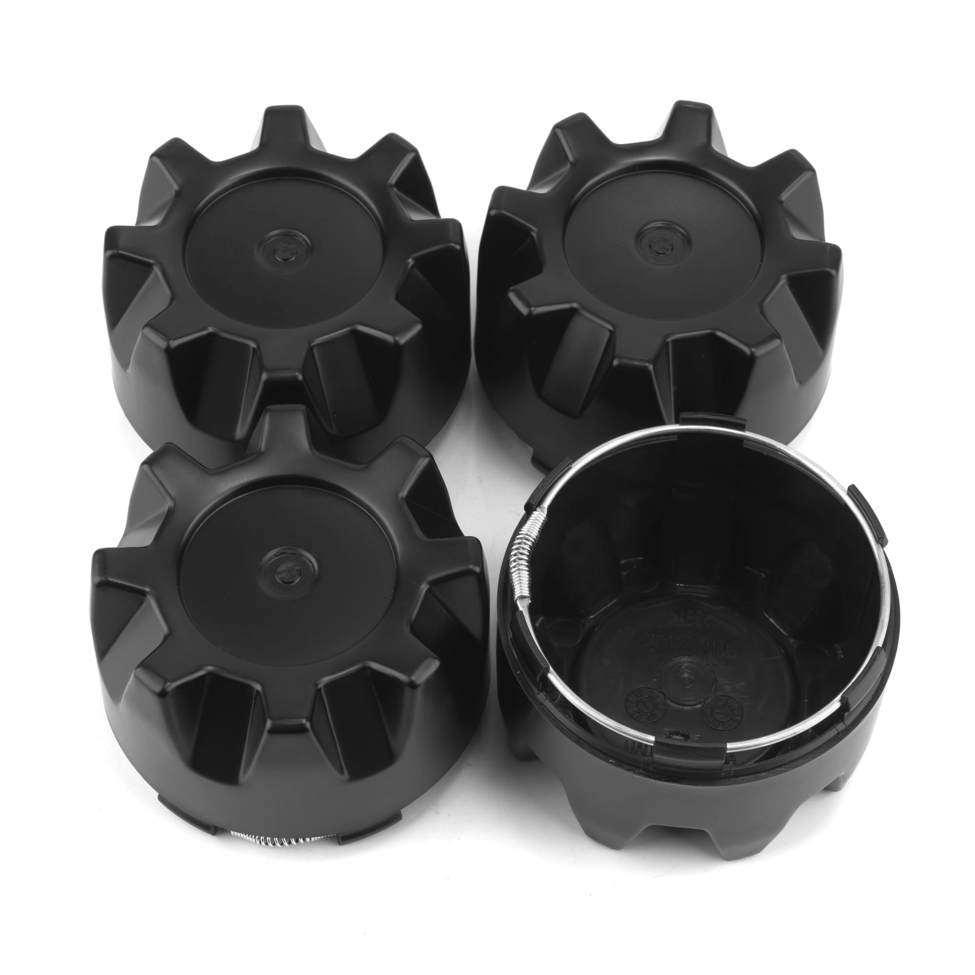 Amazon.co.jp: GTownWorks 84mm 3.3インチ ホイールセンターキャップ 