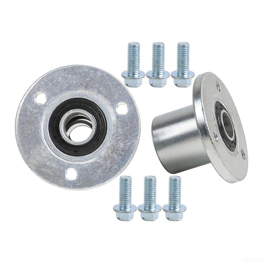 Coppia di mozzi anteriori da 17 mm a 3 perni per ATV UTV Go Kart Buggy Quad ciclomotore in lega di acciaio resistente