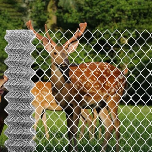 Malla Metálica Galvanizada Rigida Marca HWLL