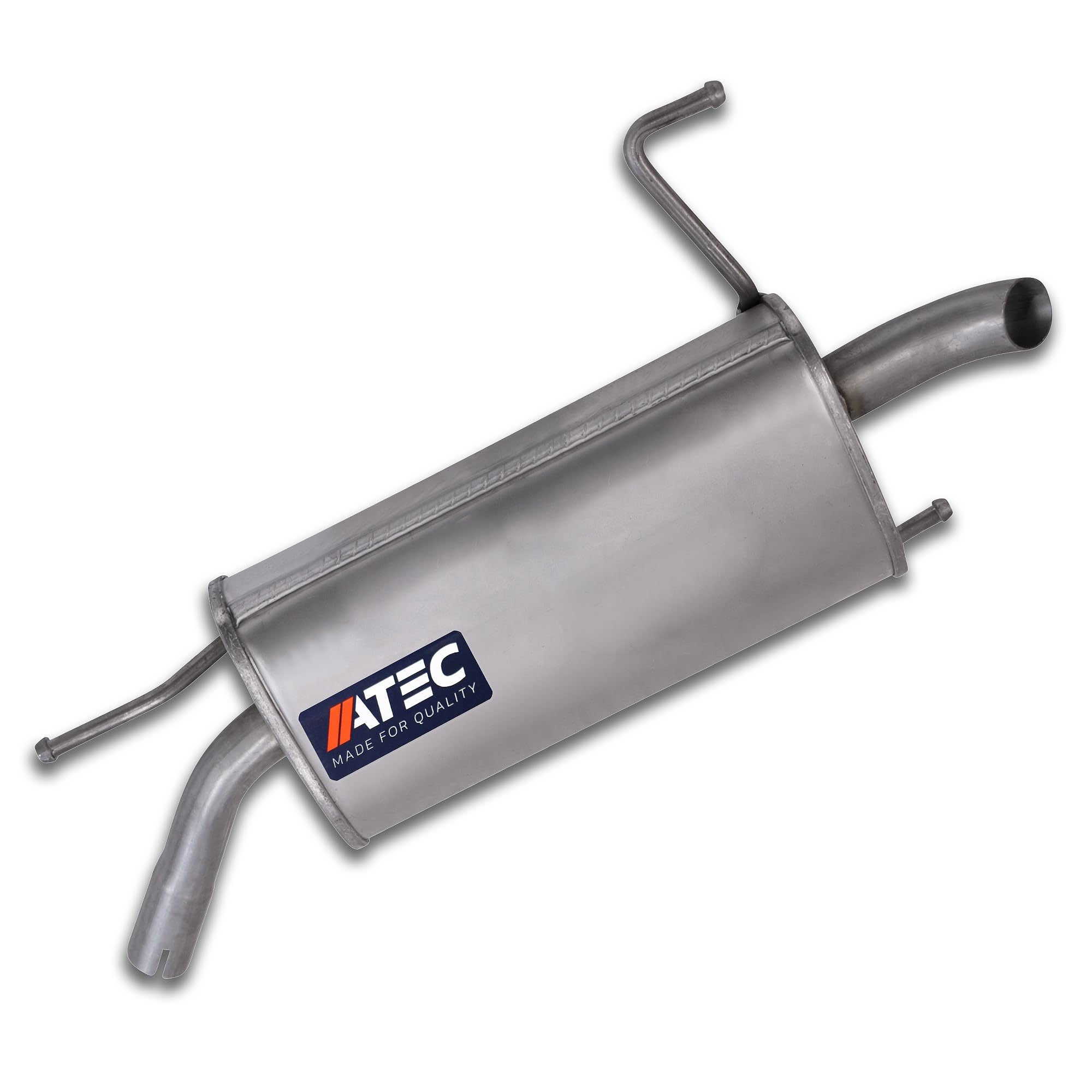 ATEC Germany 1x Silenziatore posteriore