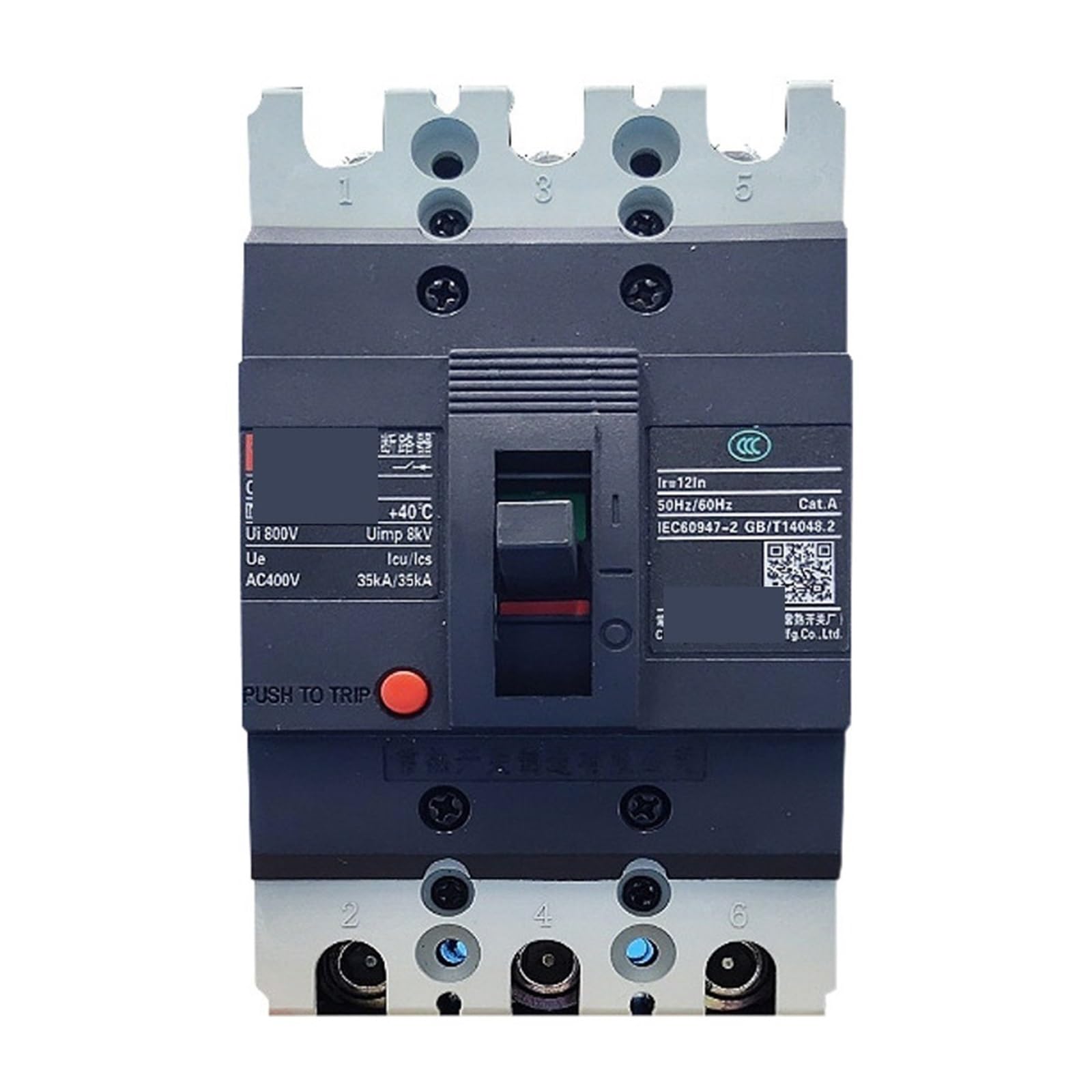 Interrupteur pneumatique CM3-100L protégez vos machines contre les surcharges
