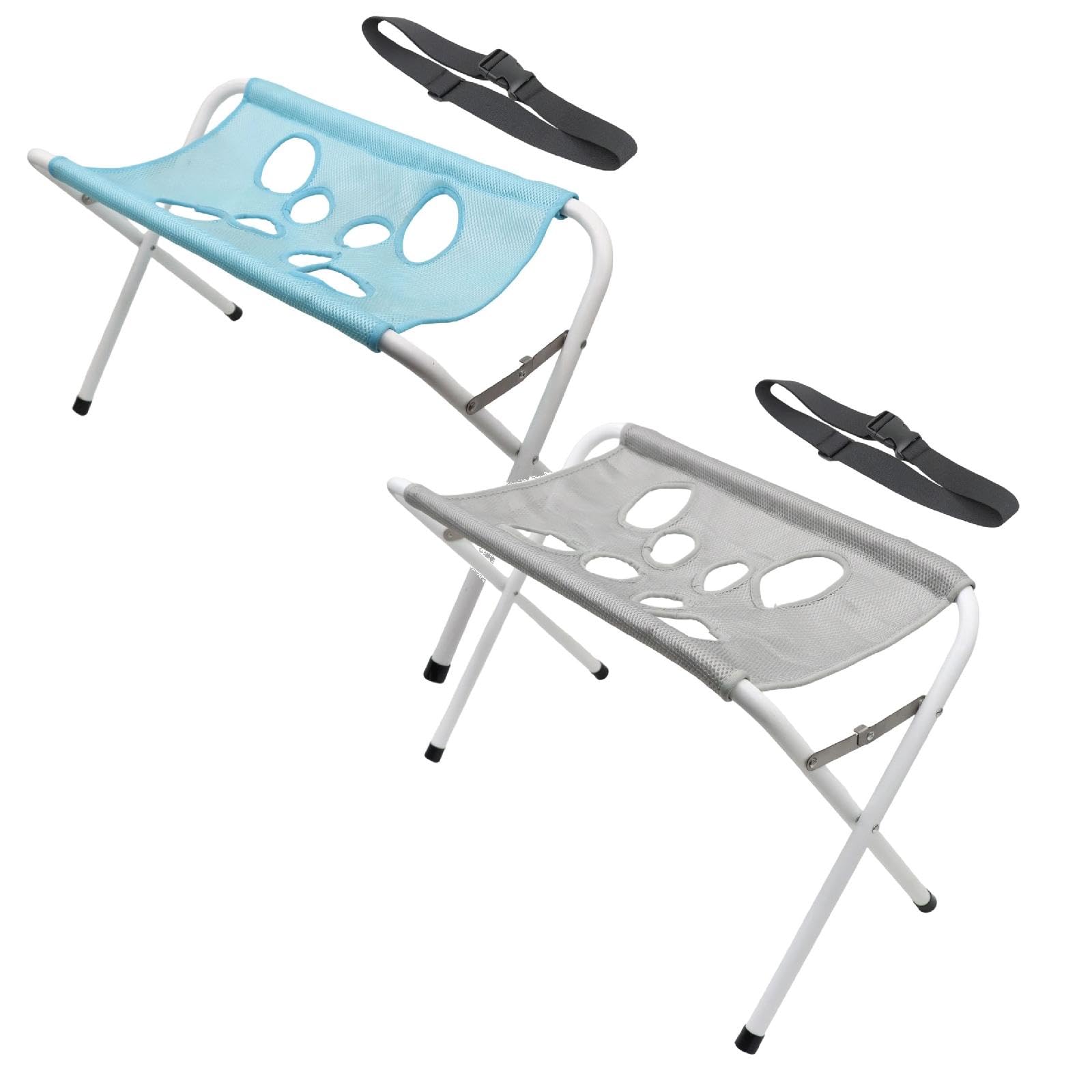 Pet Grooming Stand Foldable Cat Dog Grooming Stool Bathing Station #AB