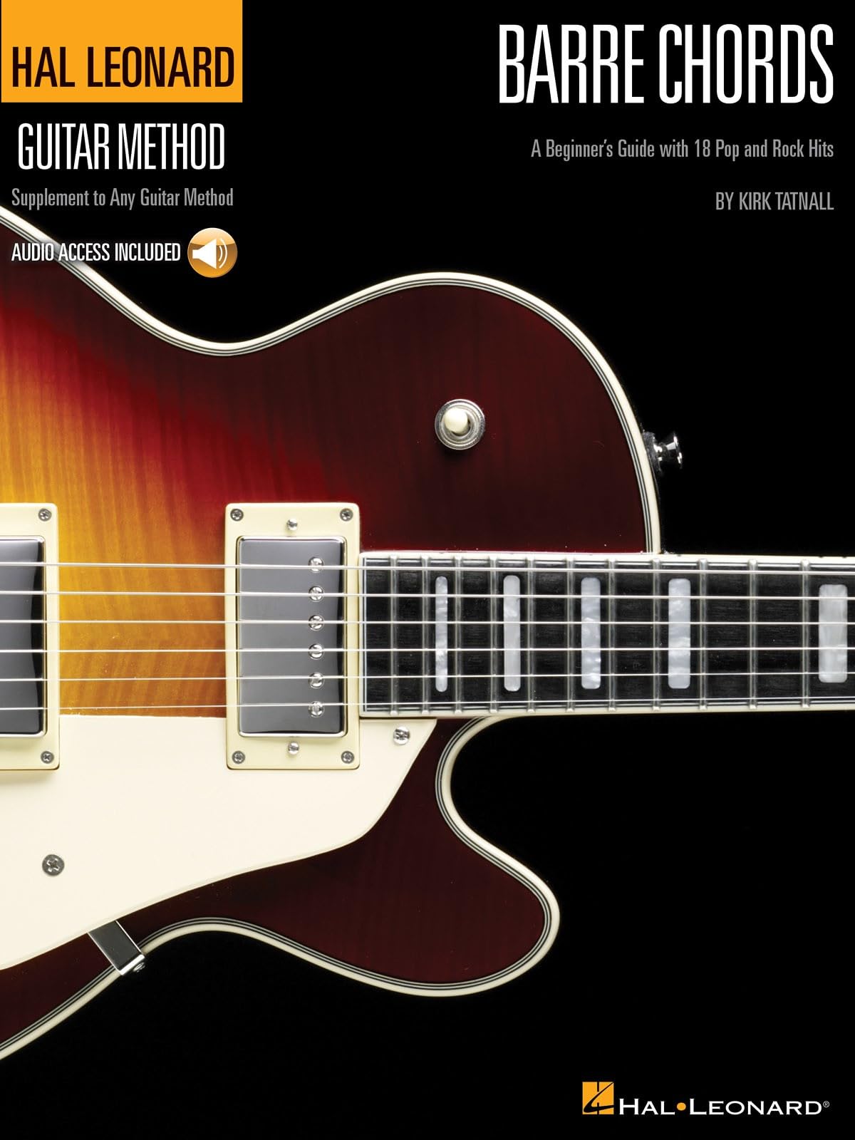 Hal Leonard Guitar Method Barre Chords Beginners Guide Gtr Bk/Cd (Hal Leonard Guitar Method (Songbooks)): A Beginner's Guide With 18 Pop and Rock Hits