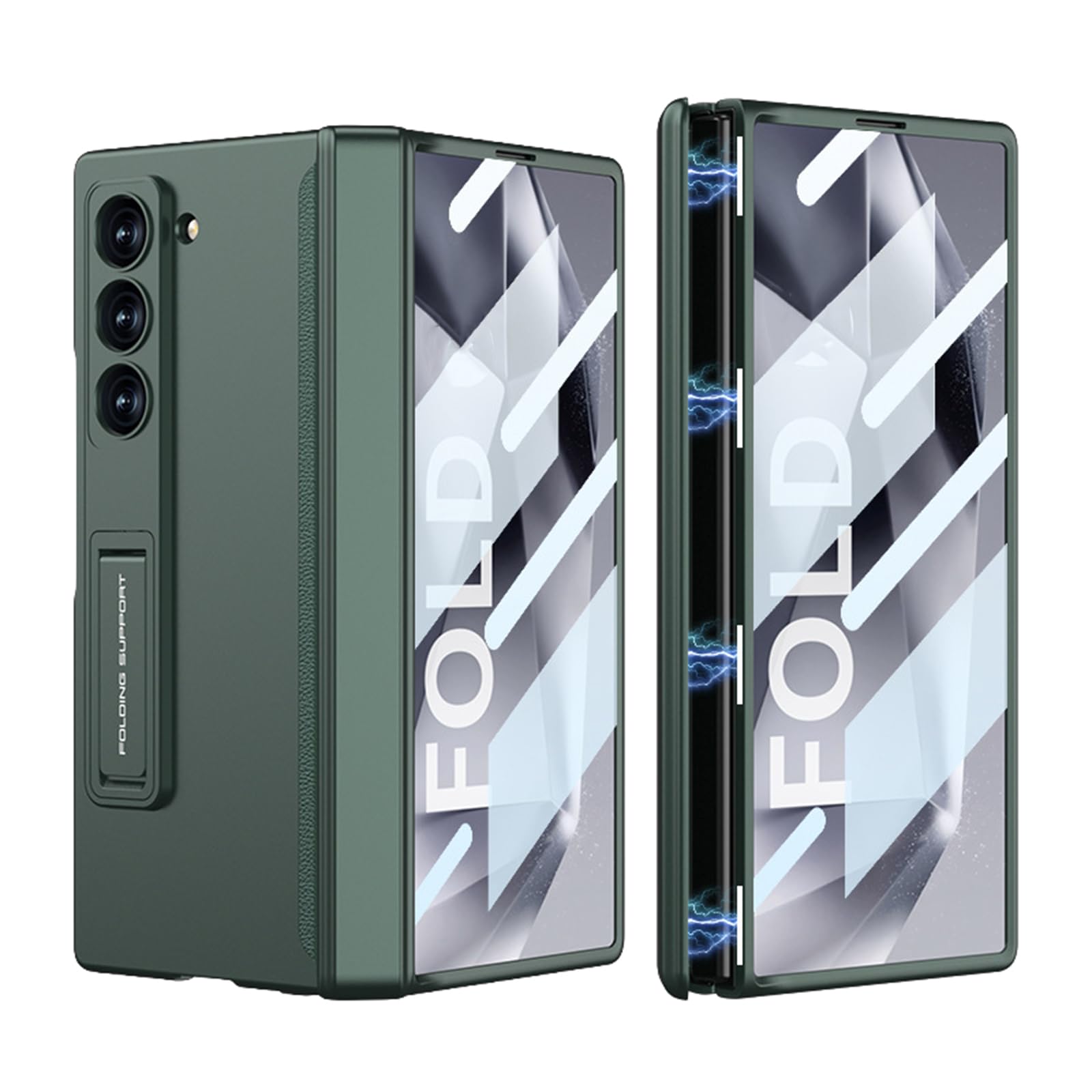 Cover Per Samsung Galaxy Z Fold 8 Ultra, Pieghevole Supporto Anti-Graffio