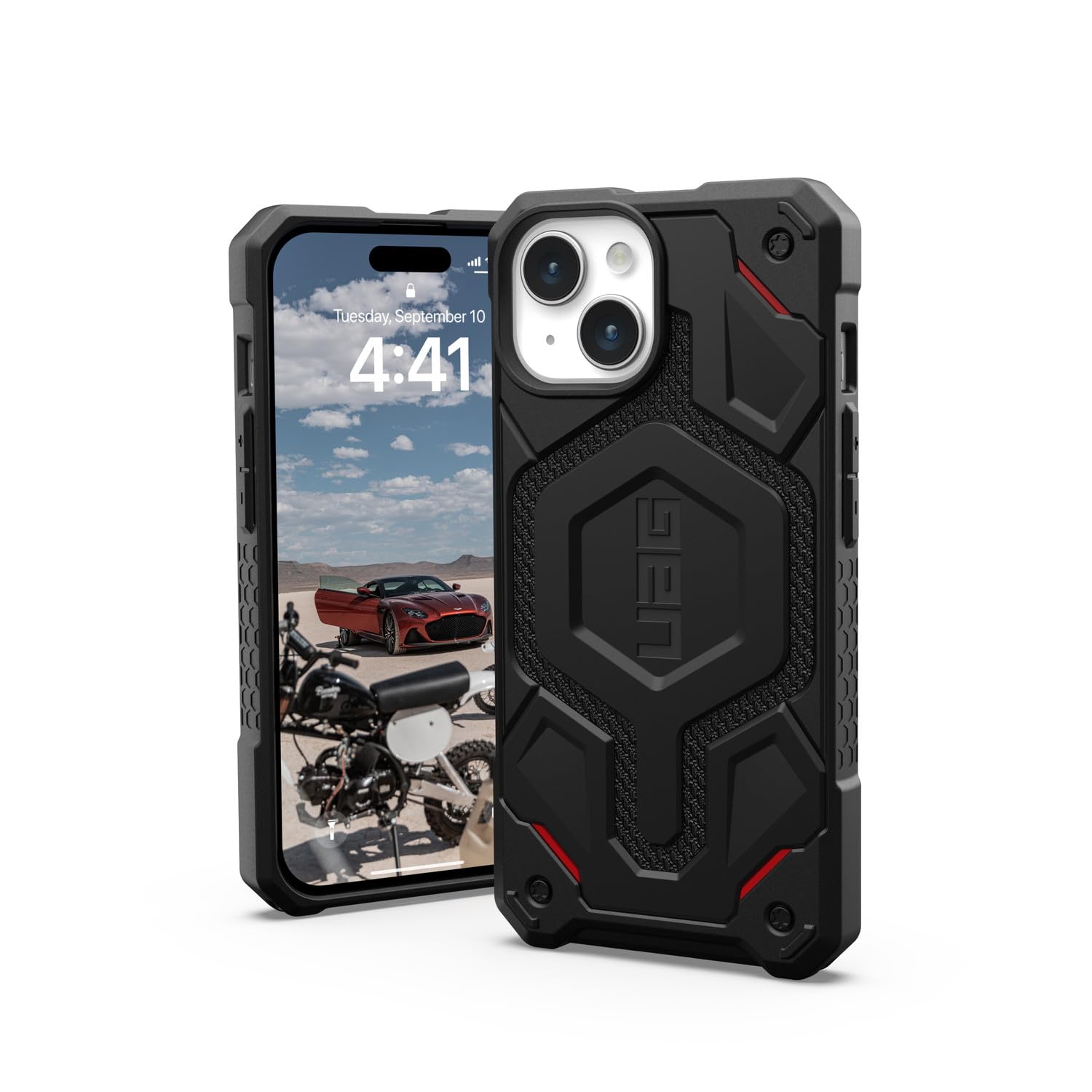 Amazon.co.jp: URBAN ARMOR GEAR iPhone 15 2023対応耐衝撃ケース