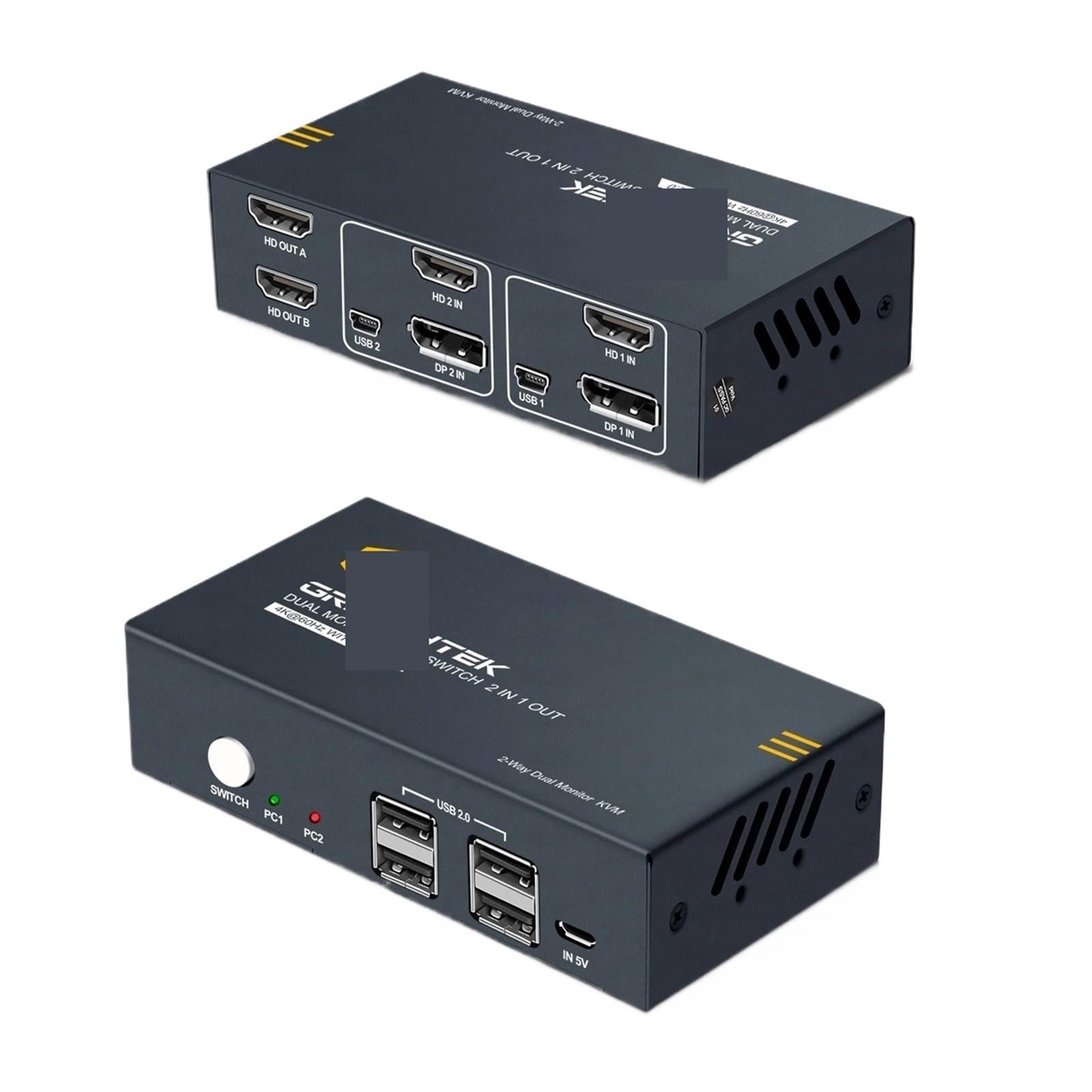 Elevate Your Dual PC Setup with 4K-Enabled KVM Switch: Seamless Dual Monitor Switching for Ultimate Productivity-image-42