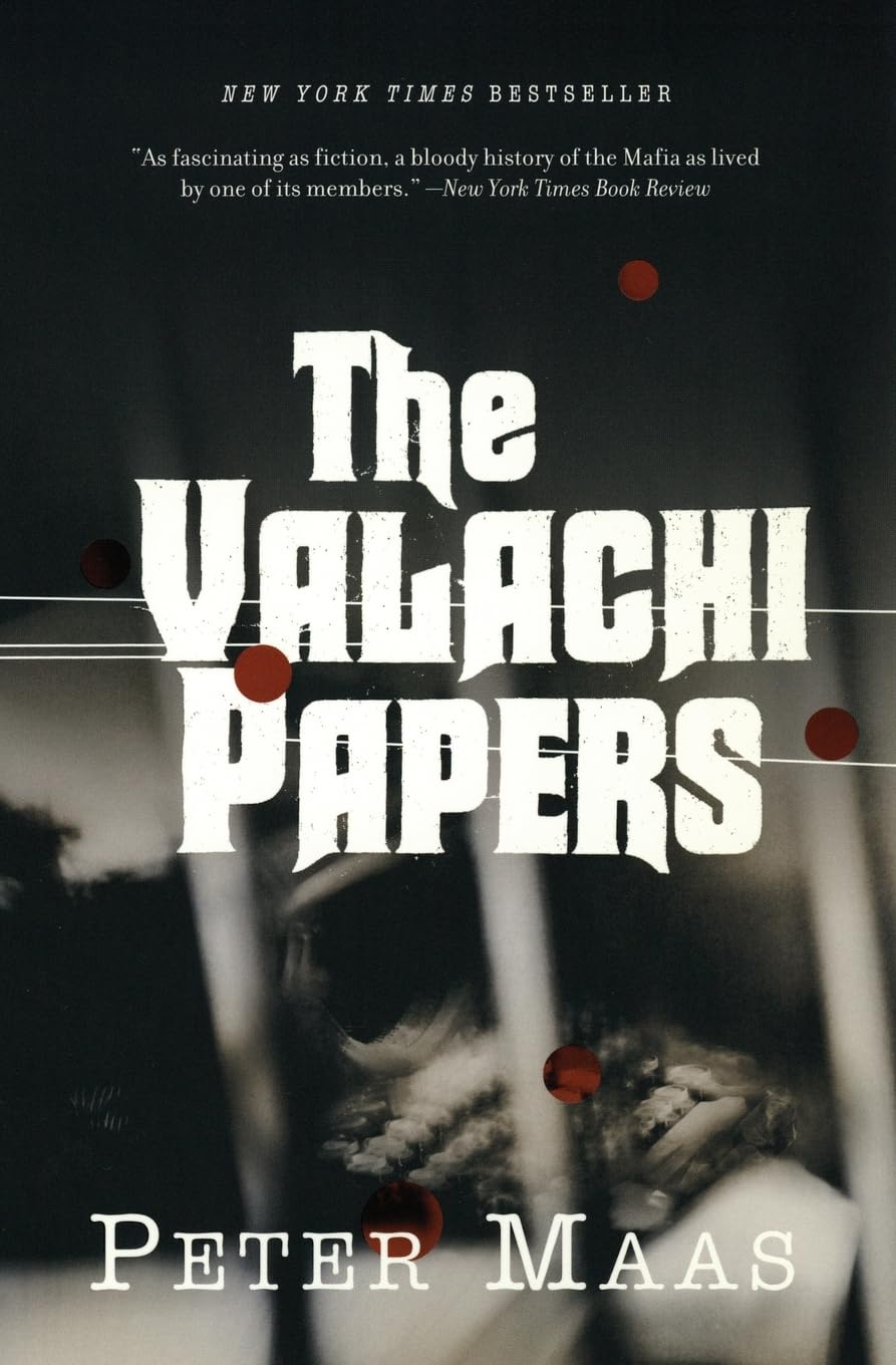 The Valachi Papers Paperback – March 18, 2003