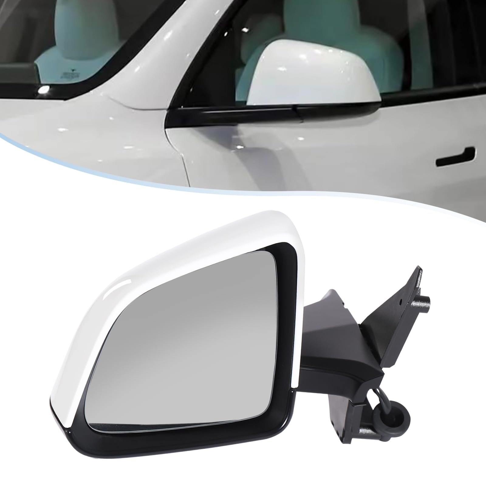 Amazon.com: Rearview Mirror Assembly for Tesla Model Y 2020 2021