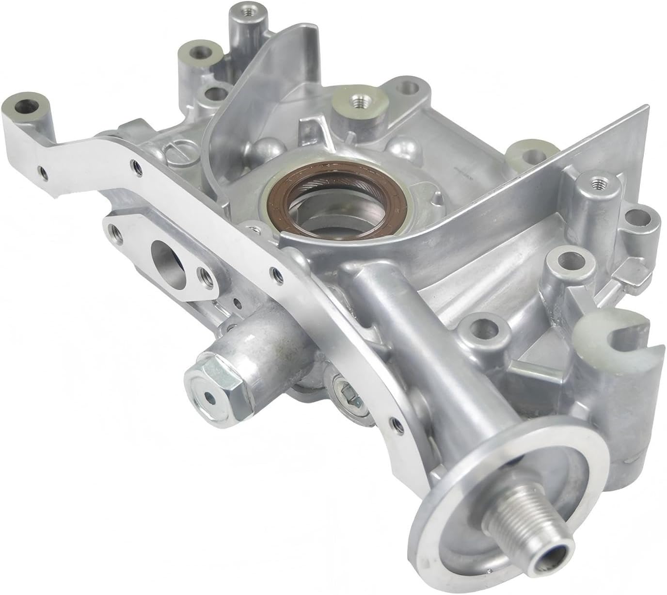 REVO Engine Oil Pump Fits for Hyundai Accent 1996-1997/2006-2011, Rio 2006-2011, Rio5 2006-2011,replace#2131026020