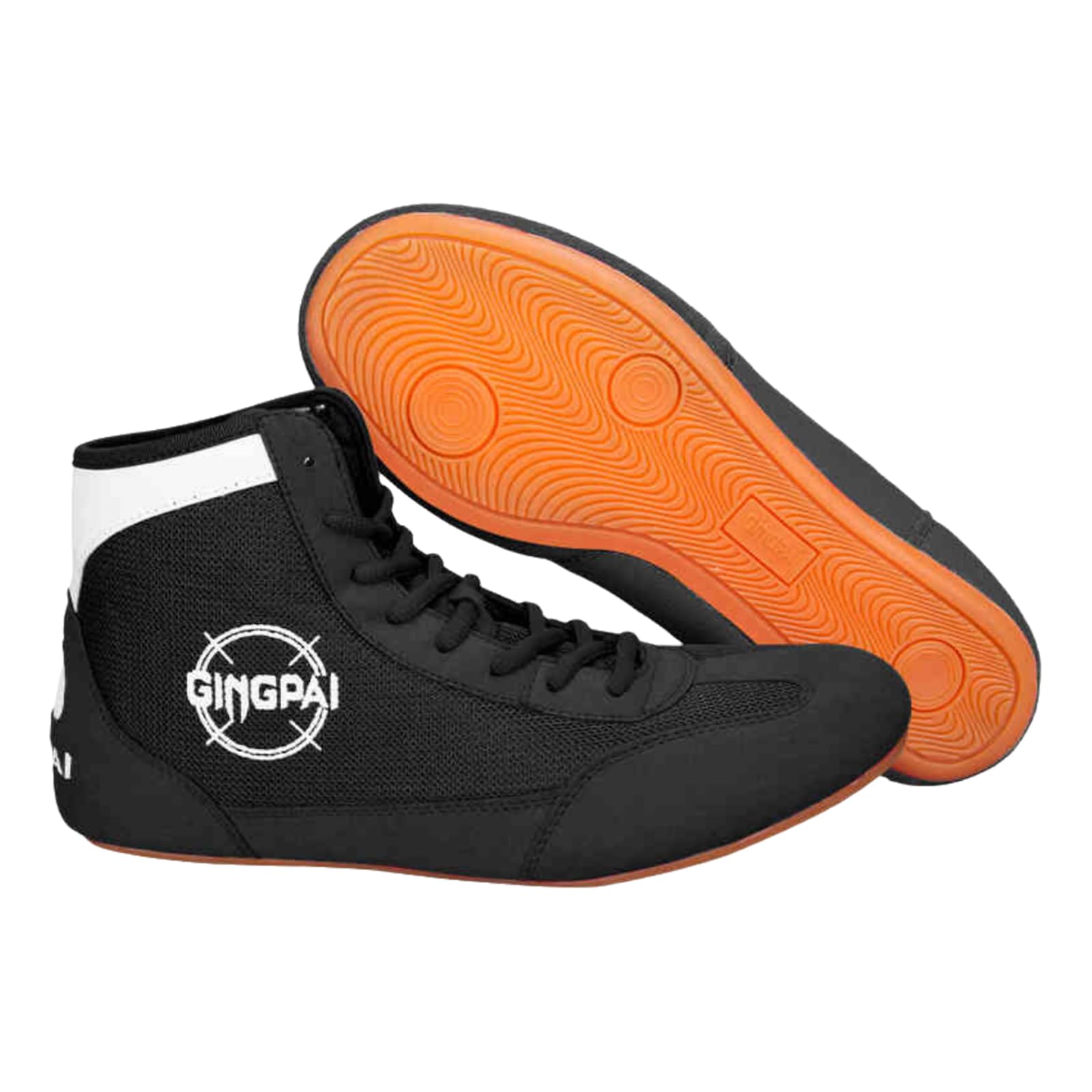 Buty bokserskie męskie, buty bokserskie, trójbój siłowy, buty bokserskie, buty bokserskie, antypoślizgowe, sznurowane, gumowa podeszwa, do treningu ćwiczeń walki fitness Muay Thai sztuki