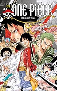 Book's Cover of One Piece - Édition originale - Tome 69: Sad