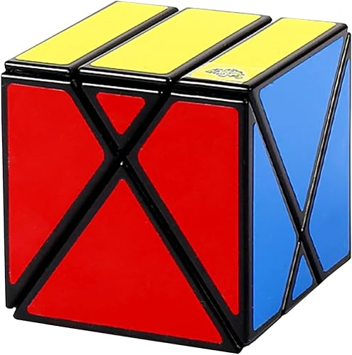 X Magic Speed Cube - Rompecabezas de rompecabezas irregular, colección de cubos para niños
