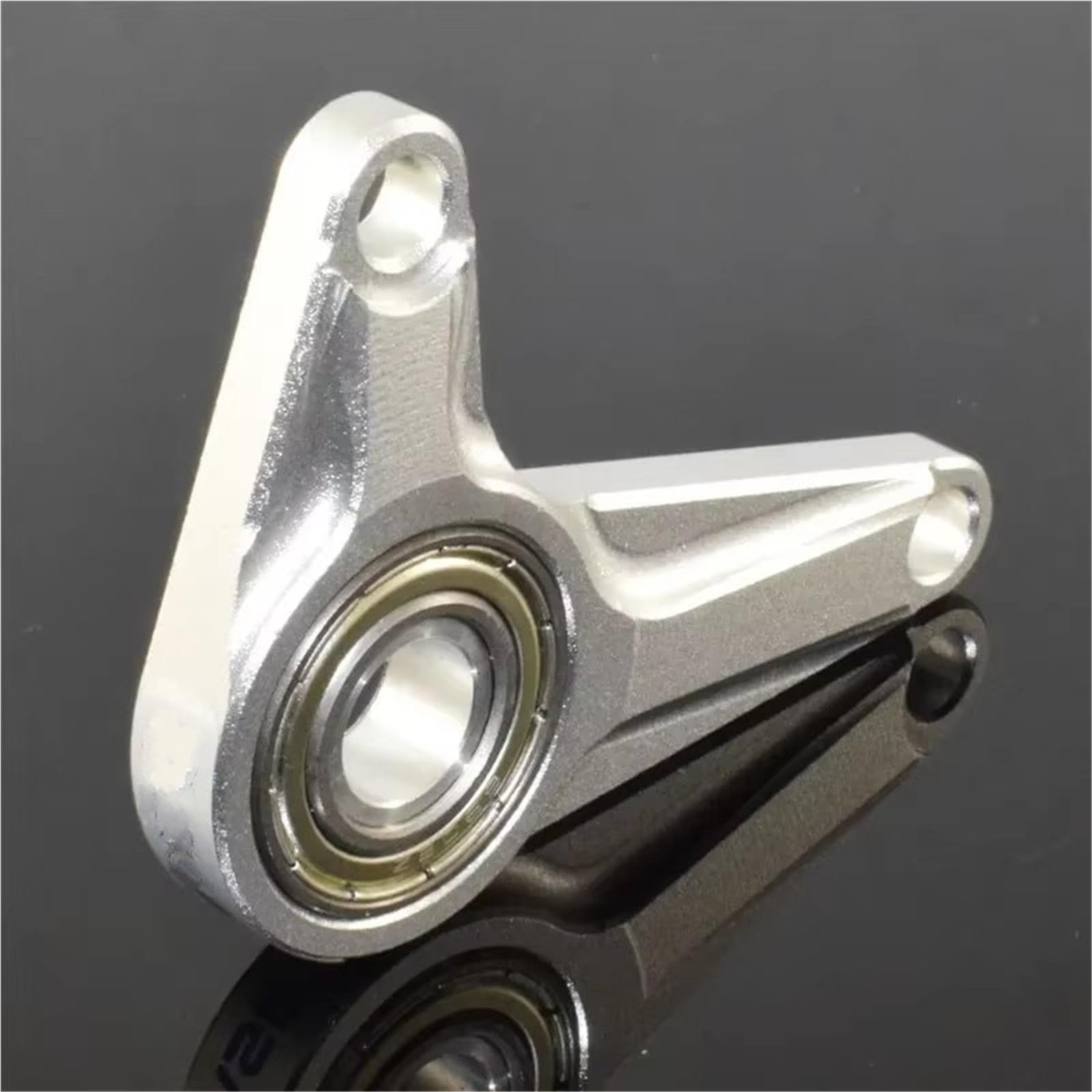 Iorqwew Silver Gear Shift Stabilizer Compatible With Grom For Msx125 For Msx125sf For Msx 2020 2021 2022 2023 Motorbike Modified Gear Shift Stabilizer