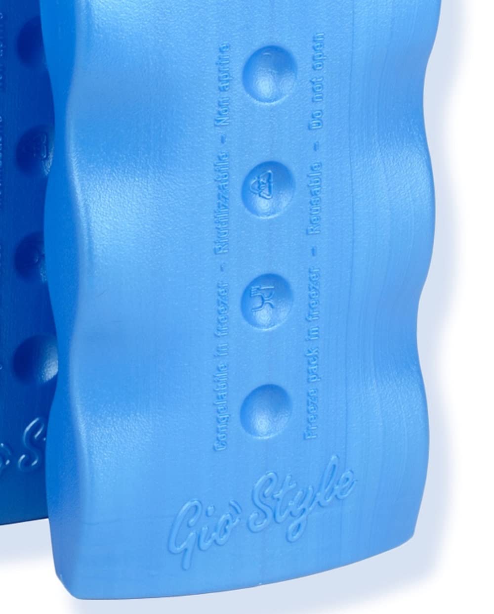 Giostyle Panetto Termico, Confezione da 4, Mattonelle Ghiaccio