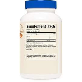 Nutricost Colostrum 1000mg, 120 Caps, 60 Servings (3 Bottles)
