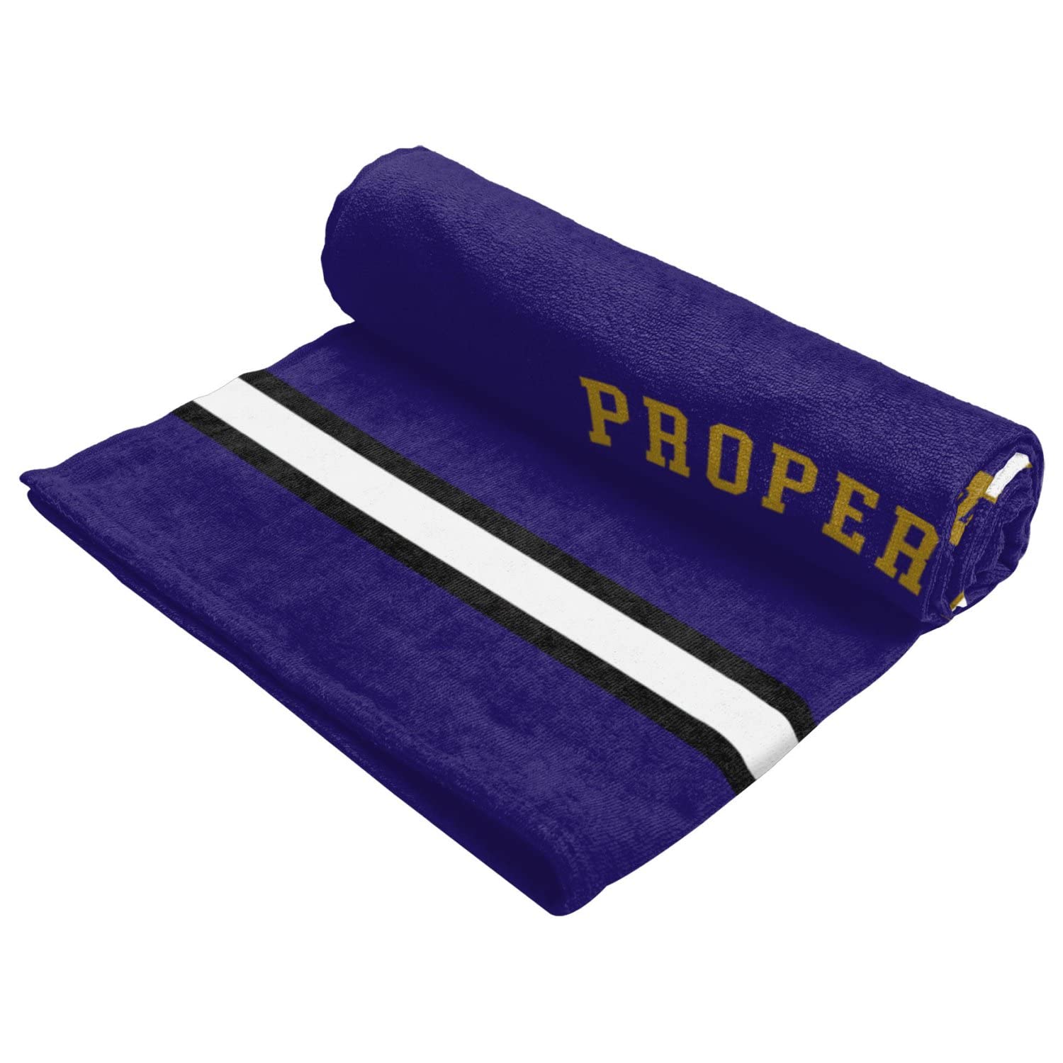 FOCO NFL Strandtuch Property of Baltimore Ravens Football
