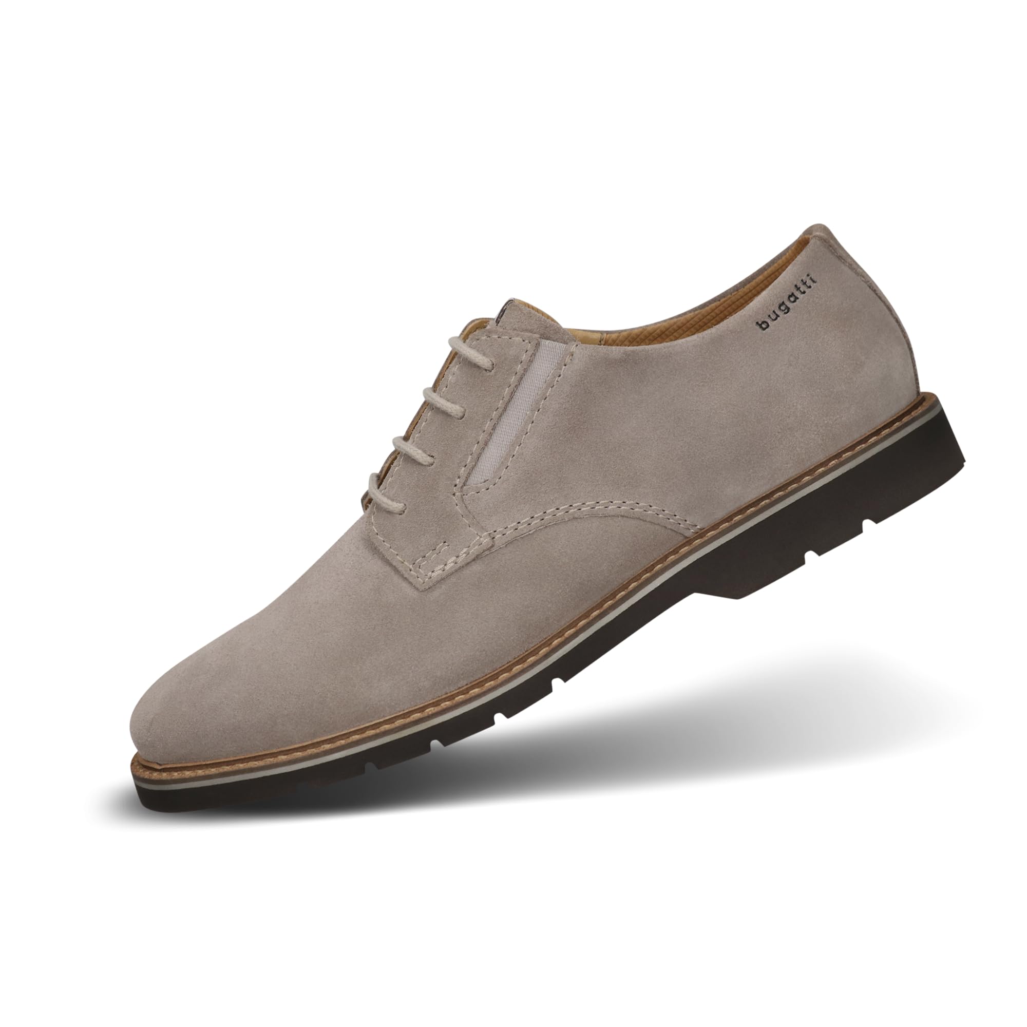 bugatti Men's 311-arz01 Lace-up Shoes, Taupe, 9 UK
