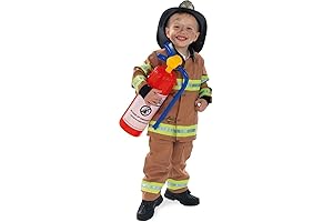 Rubie's Toddler Fireman Costume: The perfect uniform for your little hero!