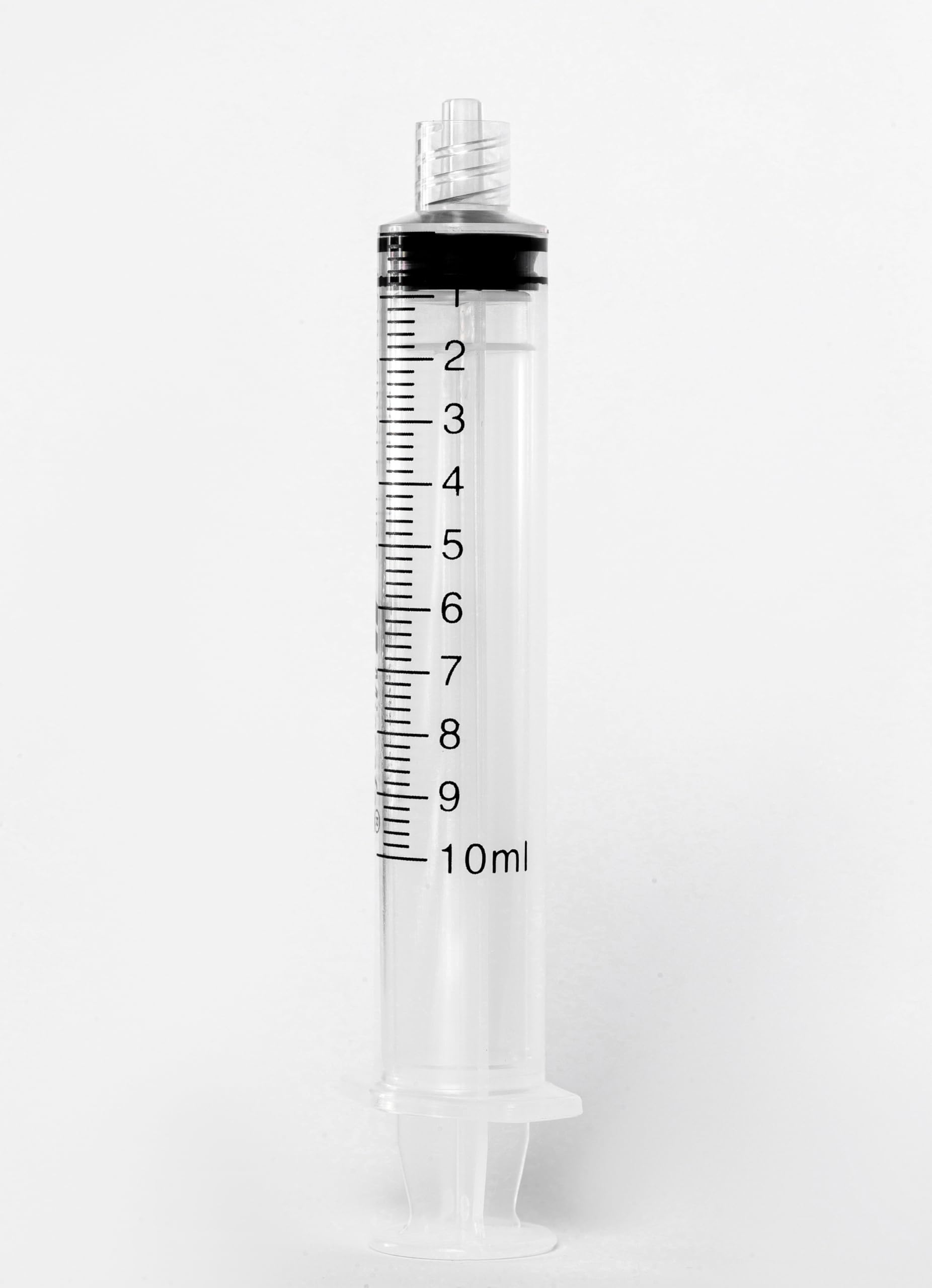 100 Pack, ONE-CARE 10ml Luer Lock Syringe, Sterile, 100/bx Blister-Packed Syringes 10cc