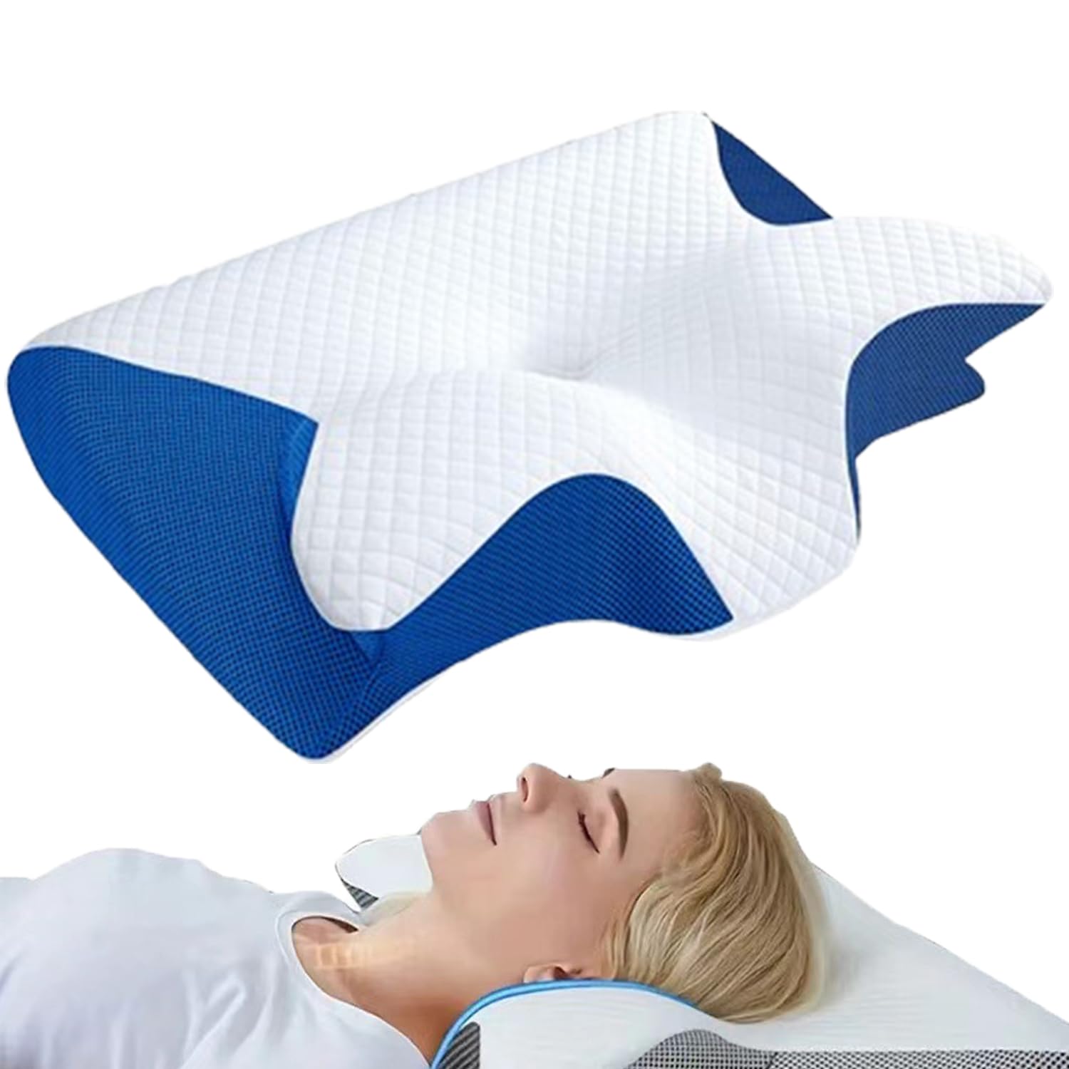 Thuasne - Oreiller Ergonomique Cervical En Mousse à Mémoire De Forme