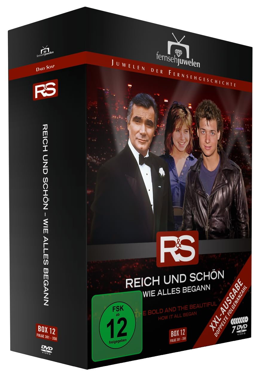 Reich und Schön Box 12: Die klassischen Folgen 301-350 XXL-Ausgabe Fernsehjuwelen