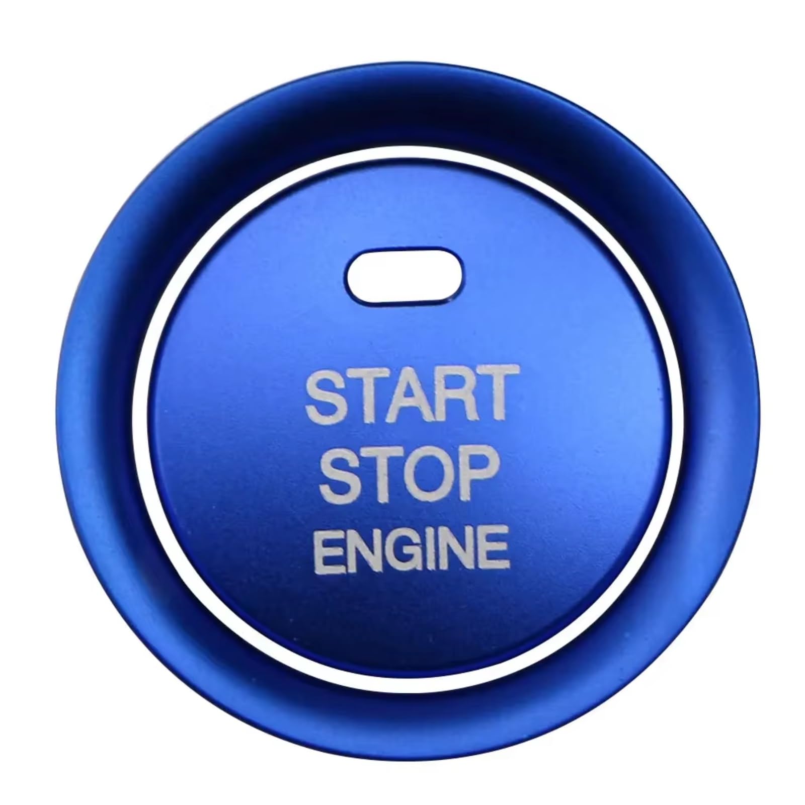 Interior Button Sticker Compatible with Mazda for Axela for Atenza Car Ignition Key Ring Cover Trim Engine Start Stop Switch Button Sticker Accessories Interior