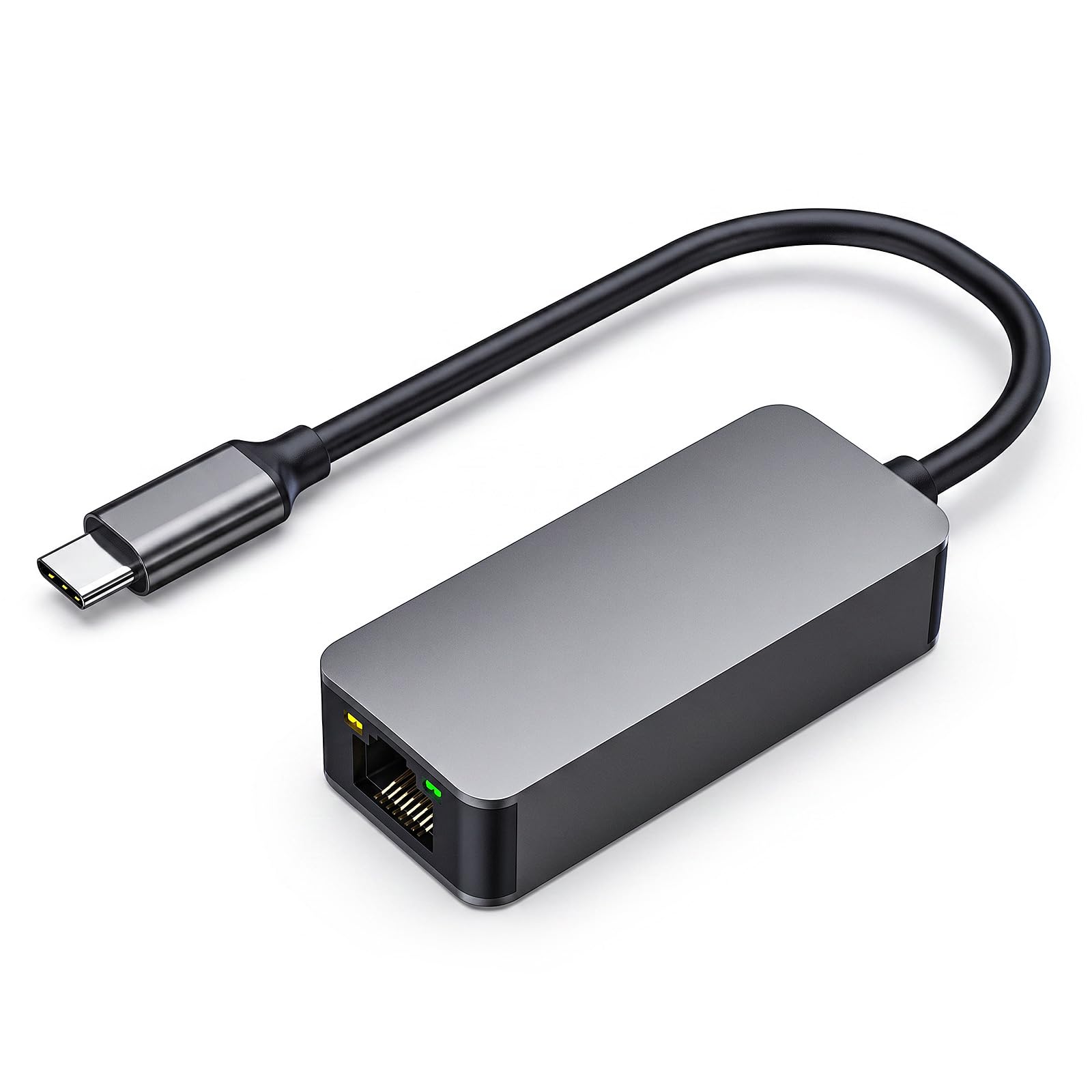 2.5gb USB C to Ethernet Adapter 2.5 Gigabit for NAS Device, MacBook Air/Pro