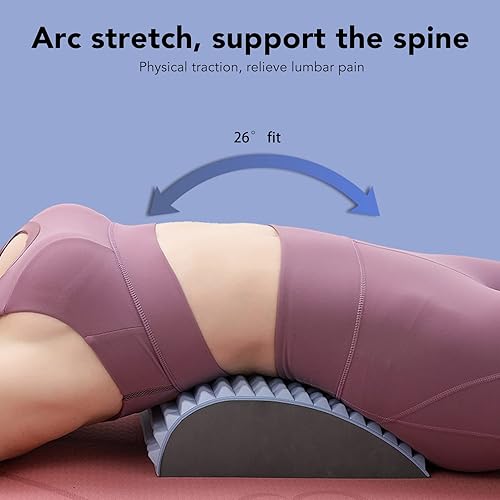 Miniatura 3 de Estirador de cuello y espalda, soporte portátil para el cuello, relajante, estirador de tracción lumbar, estiramiento de cuello, masaje de espalda,
