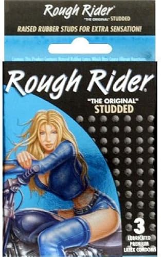 Rough Rider - Original Studded - Paquete de 3